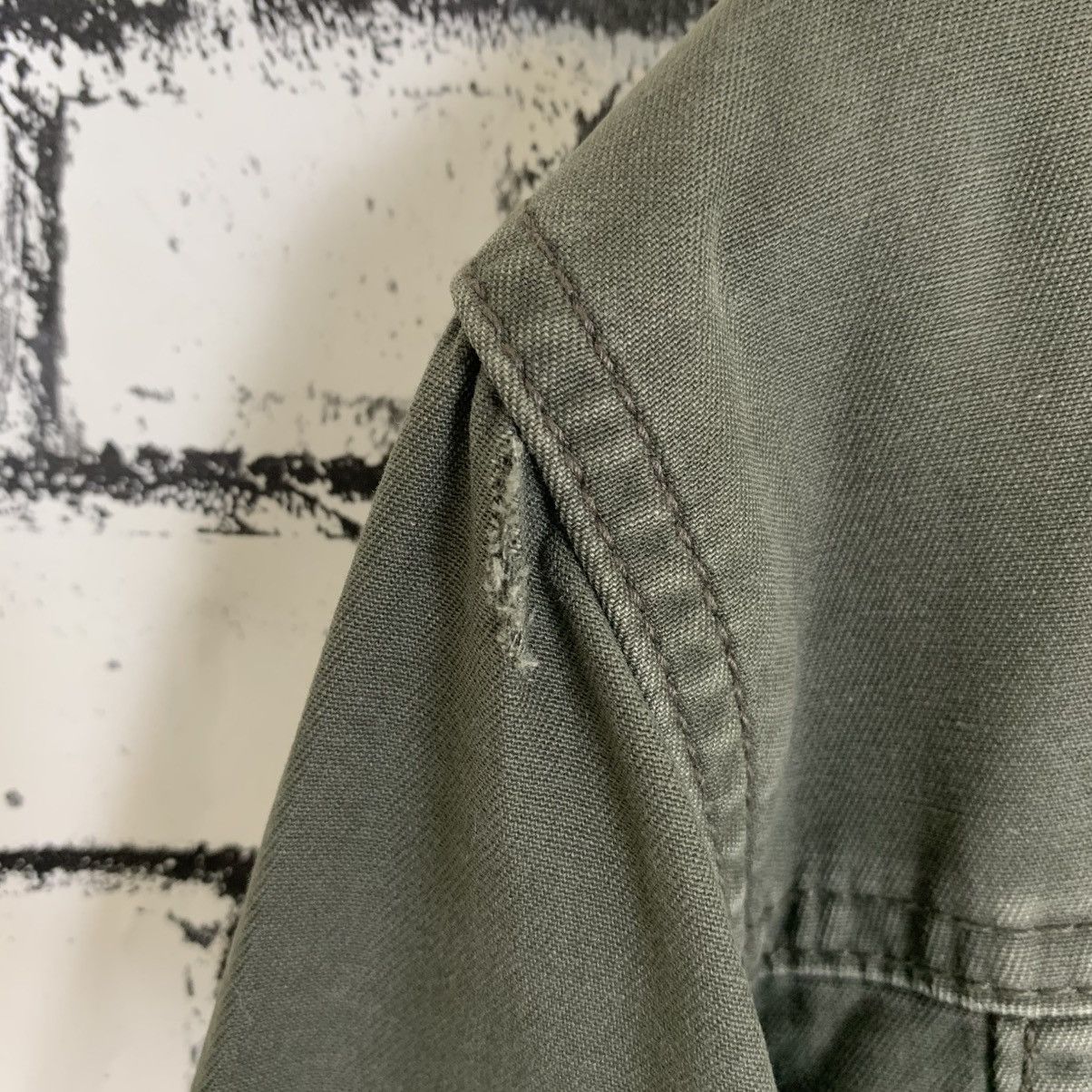 Designer × Vintage × Von Dutch Von Dutch Distressed Jacket Size L / US 10 / IT 46 - 8 Thumbnail