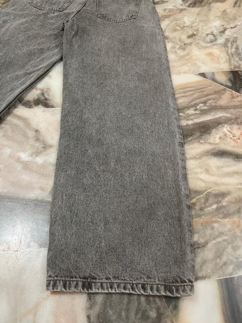 Japanese Brand MUHE.T Baggy Distressed Denim Balenciaga Style Size 27" / US 4 / IT 40 - 12 Thumbnail