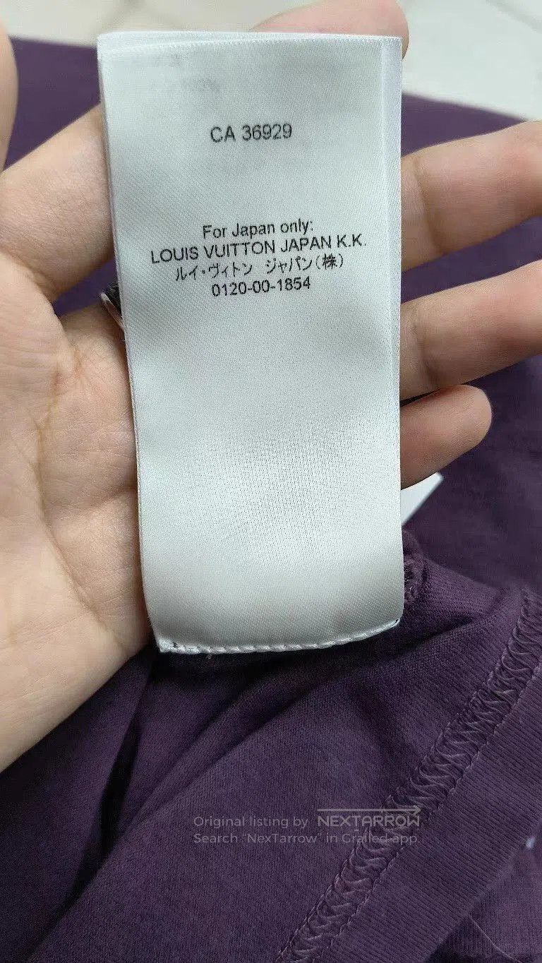 Louis Vuitton Purple Short. Size US XL / EU 56 / 4 - 6 Thumbnail