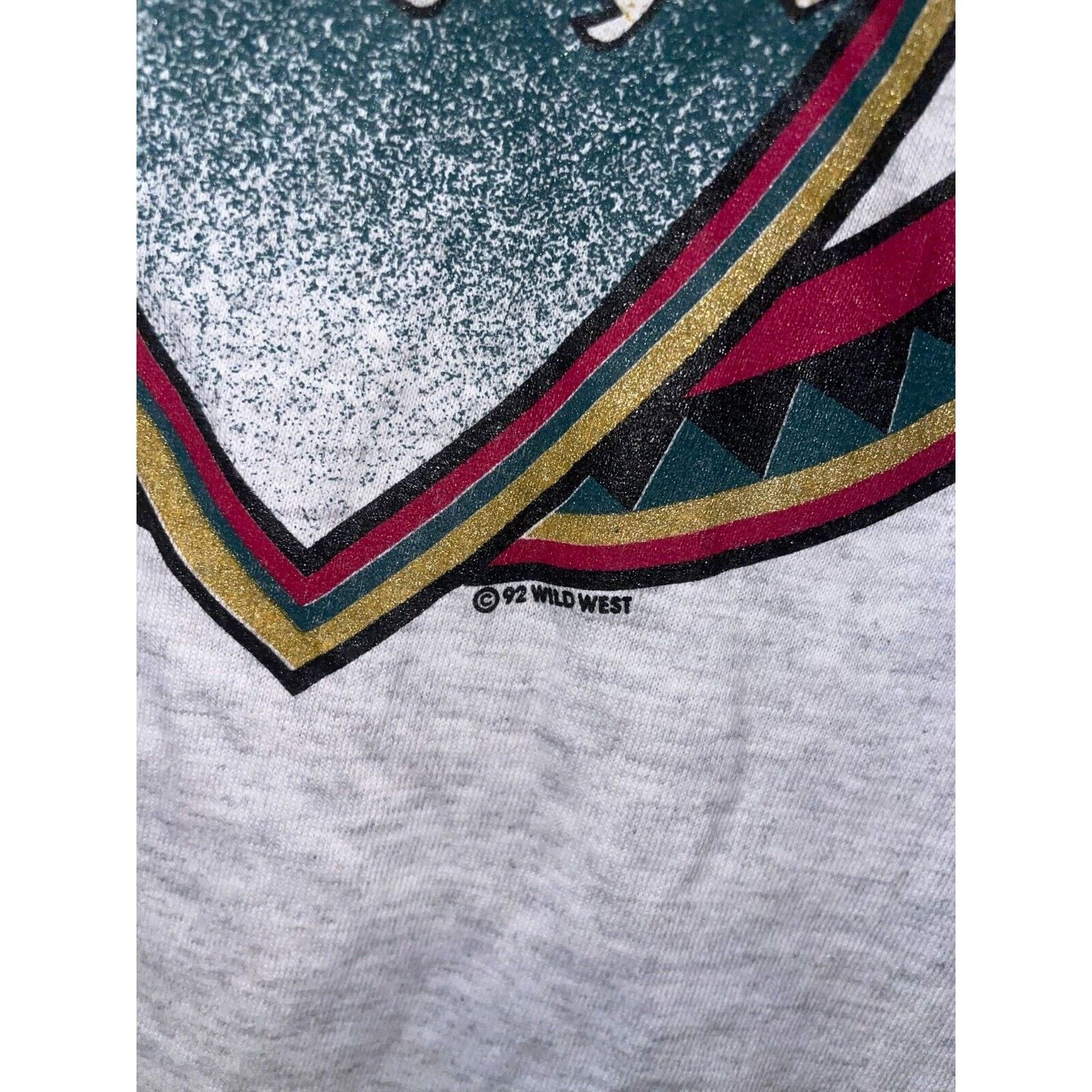 Signal Sport Vintage Utah Shirt State Mountain Gray Tee VTG 90s 1992 M Size US M / EU 48-50 / 2 - 5 Thumbnail