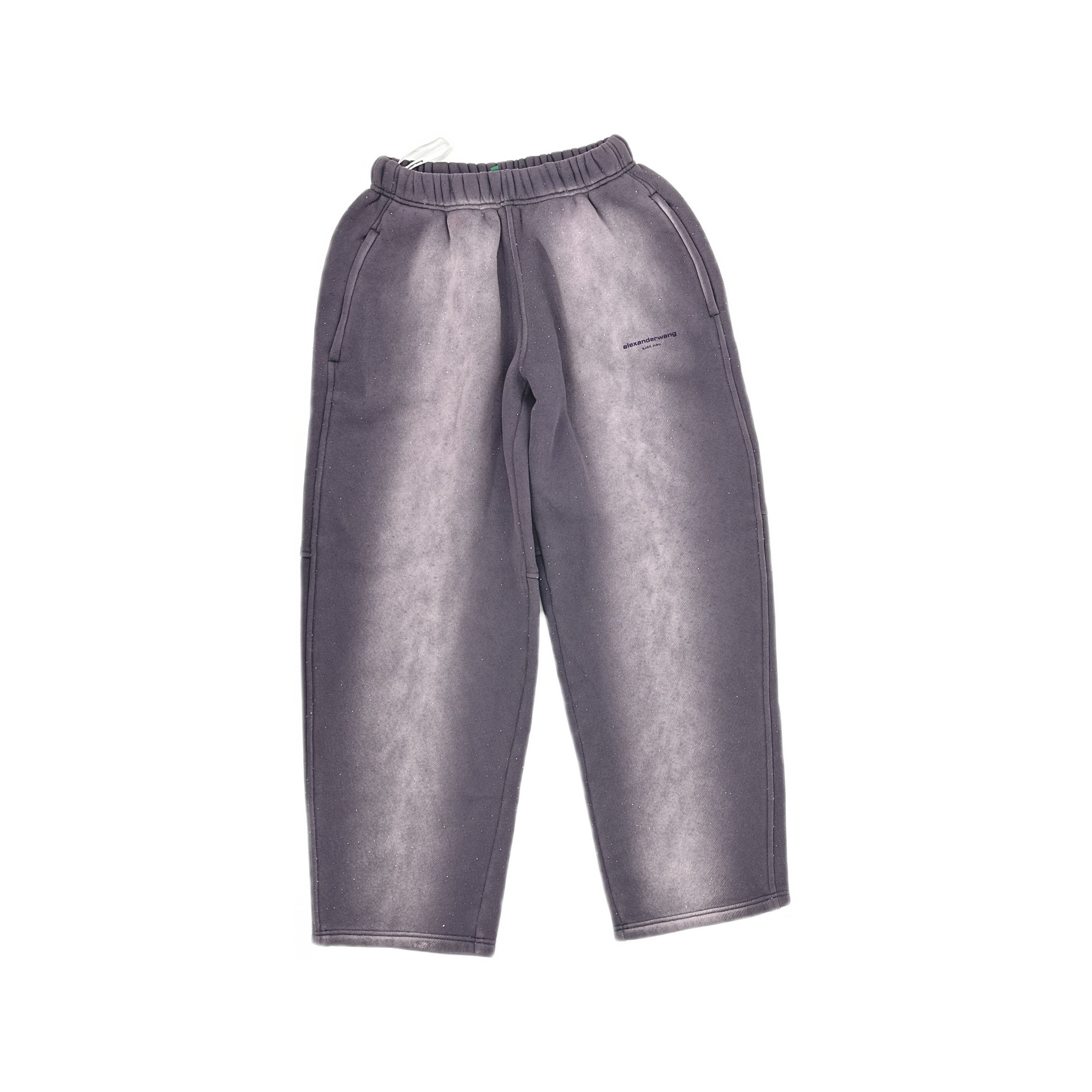 Alexander Wang Alexander Wang Crystal Embellished Sweatpants S Size US 30 / EU 46 - 1 Thumbnail