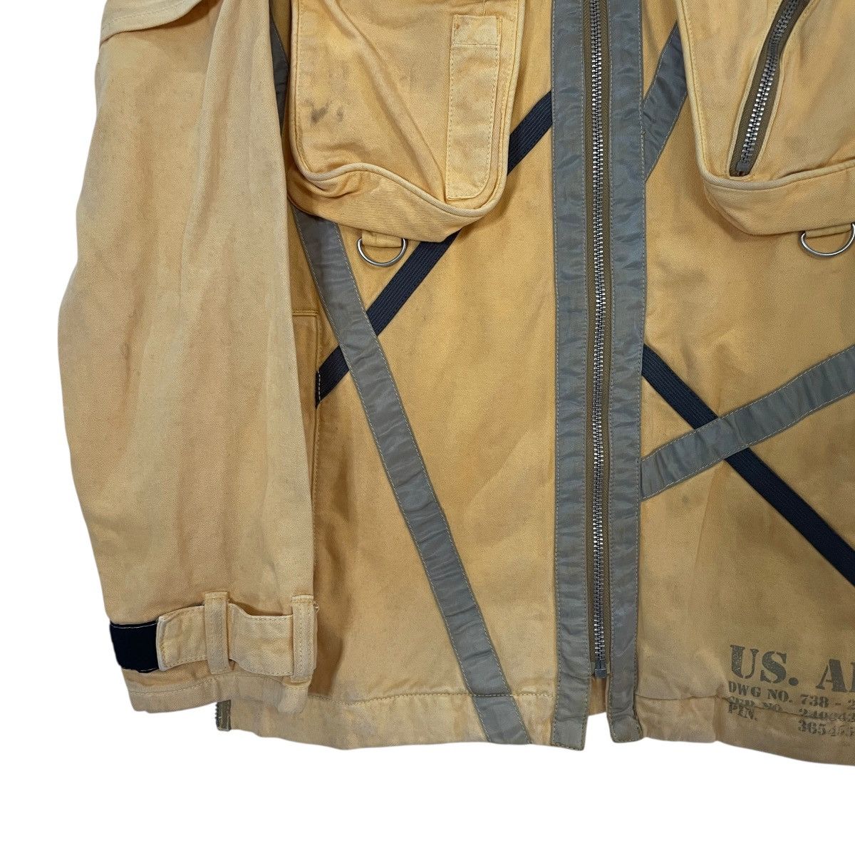Avirex Vintage Avirex Parachute Us Security Rescue Jacket Size US M / EU 48-50 / 2 - 4 Thumbnail