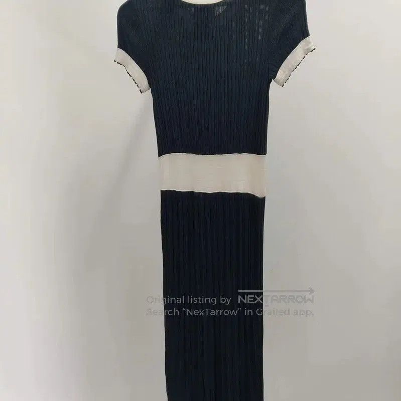 Other Chanel Summer Deep Blue Cotton Dress . Size S / US 4 / IT 40 - 2 Thumbnail