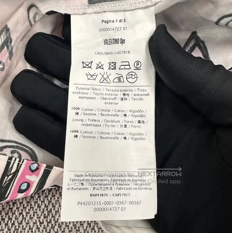 Valentino Valentino White Cotton Women's Dress . Size M / US 6-8 / IT 42-44 - 4 Thumbnail