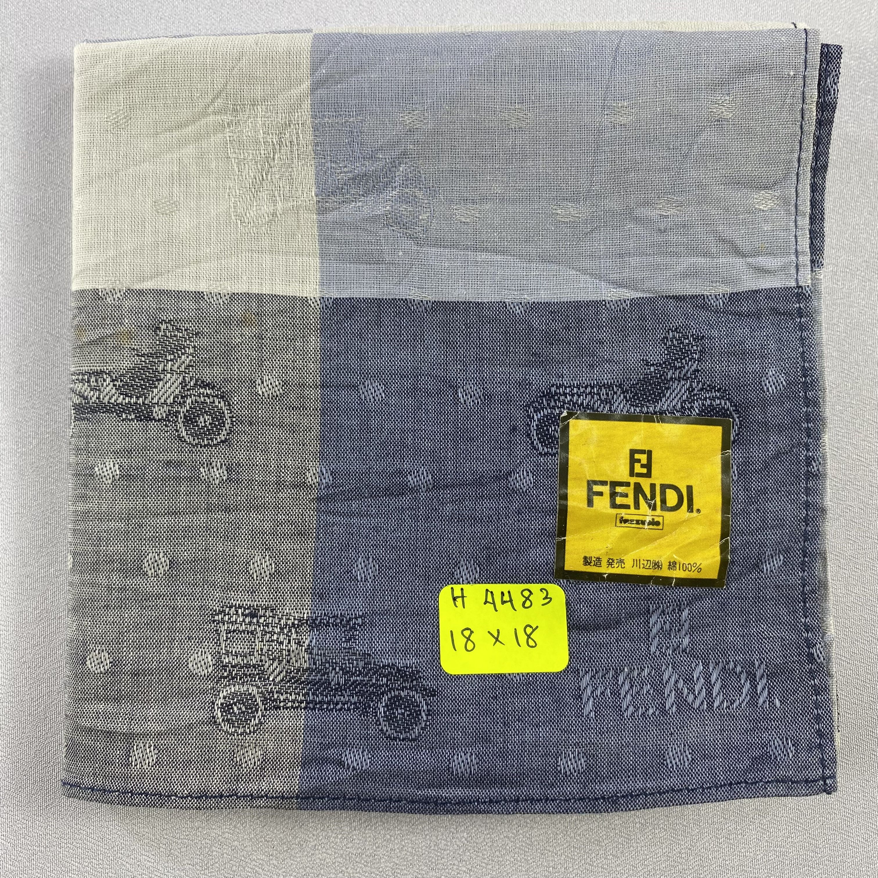Vintage Fendi Bandana/ Handkerchief / Neckerchief Size ONE SIZE - 6 Thumbnail