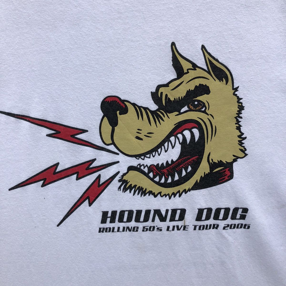 Band Tees 🔥Accept Binding Offer🔥 Hound Dog Size US M / EU 48-50 / 2 - 3 Thumbnail