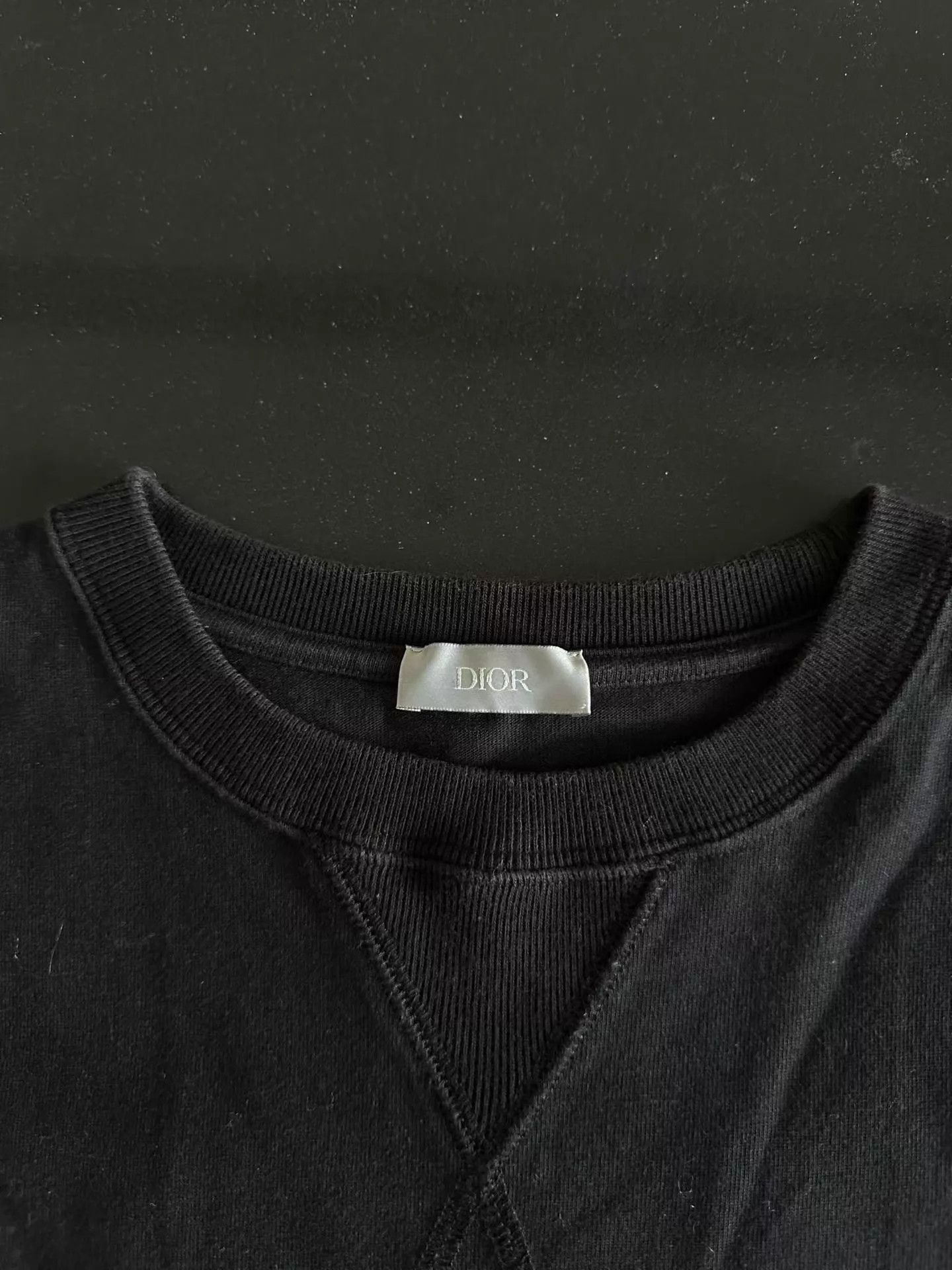 Dior Dior Floral Embroidered Short Sleeve Tee M 98 New Size US M / EU 48-50 / 2 - 3 Thumbnail