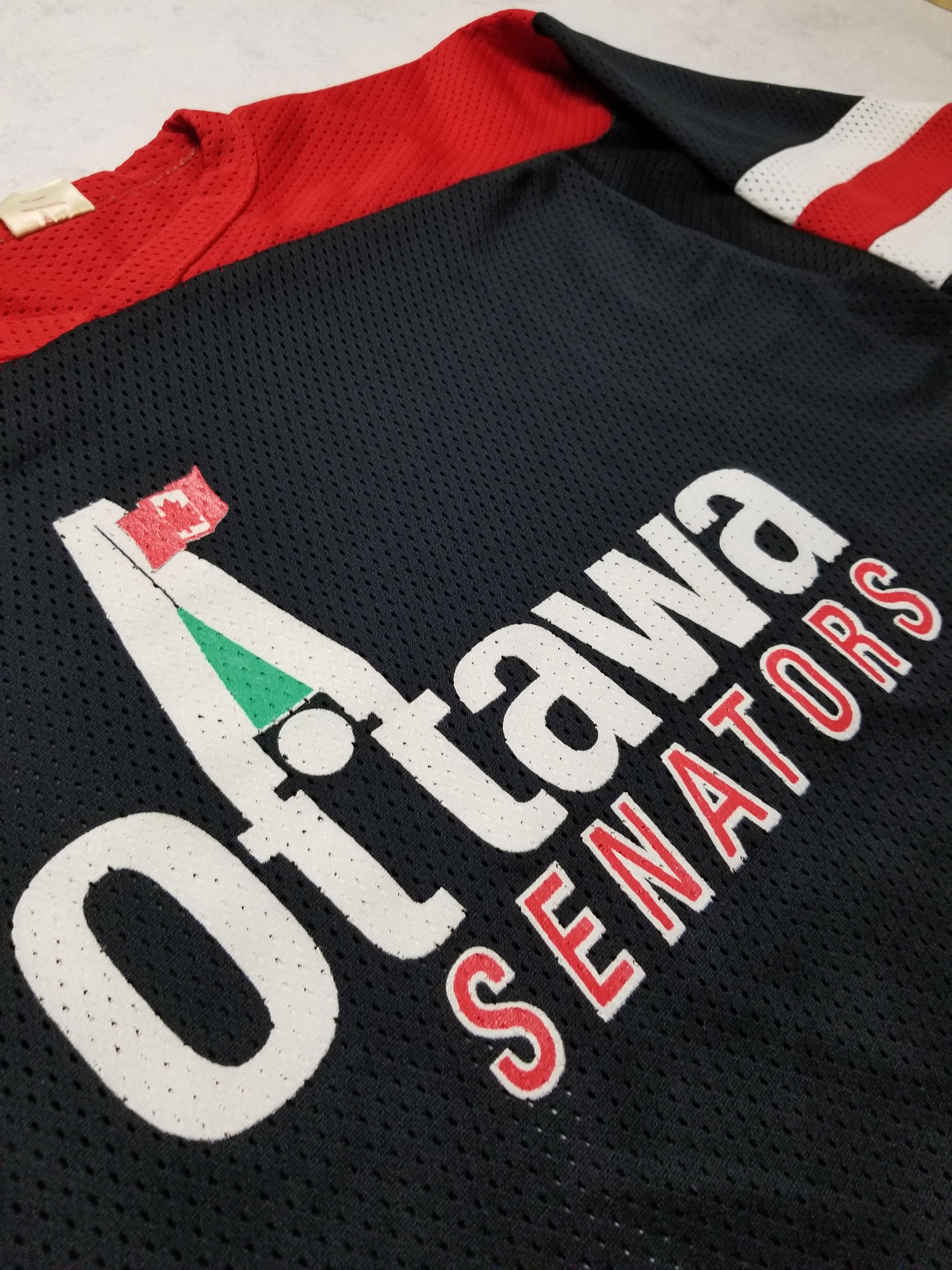 Other Ottawa Senators Peace Tower Athletics International Jersey Size US L / EU 52-54 / 3 - 10 Thumbnail