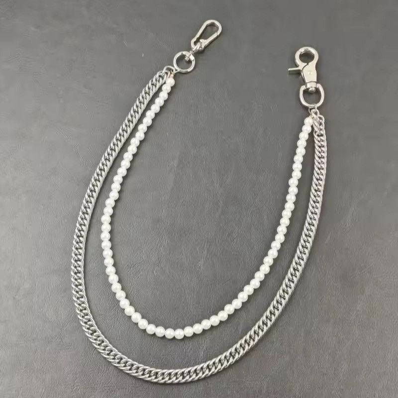 Jewelry Retro style pants chain Size ONE SIZE - 2 Thumbnail