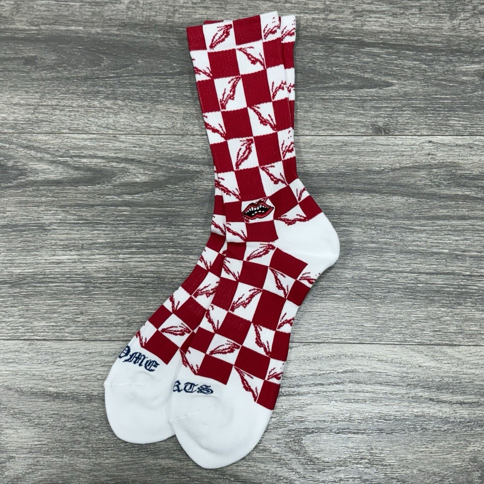 Chrome Hearts Chrome Hearts Matty Boy 99 Eye Socks ' Red ' | NEW! Size ONE SIZE - 1 Thumbnail