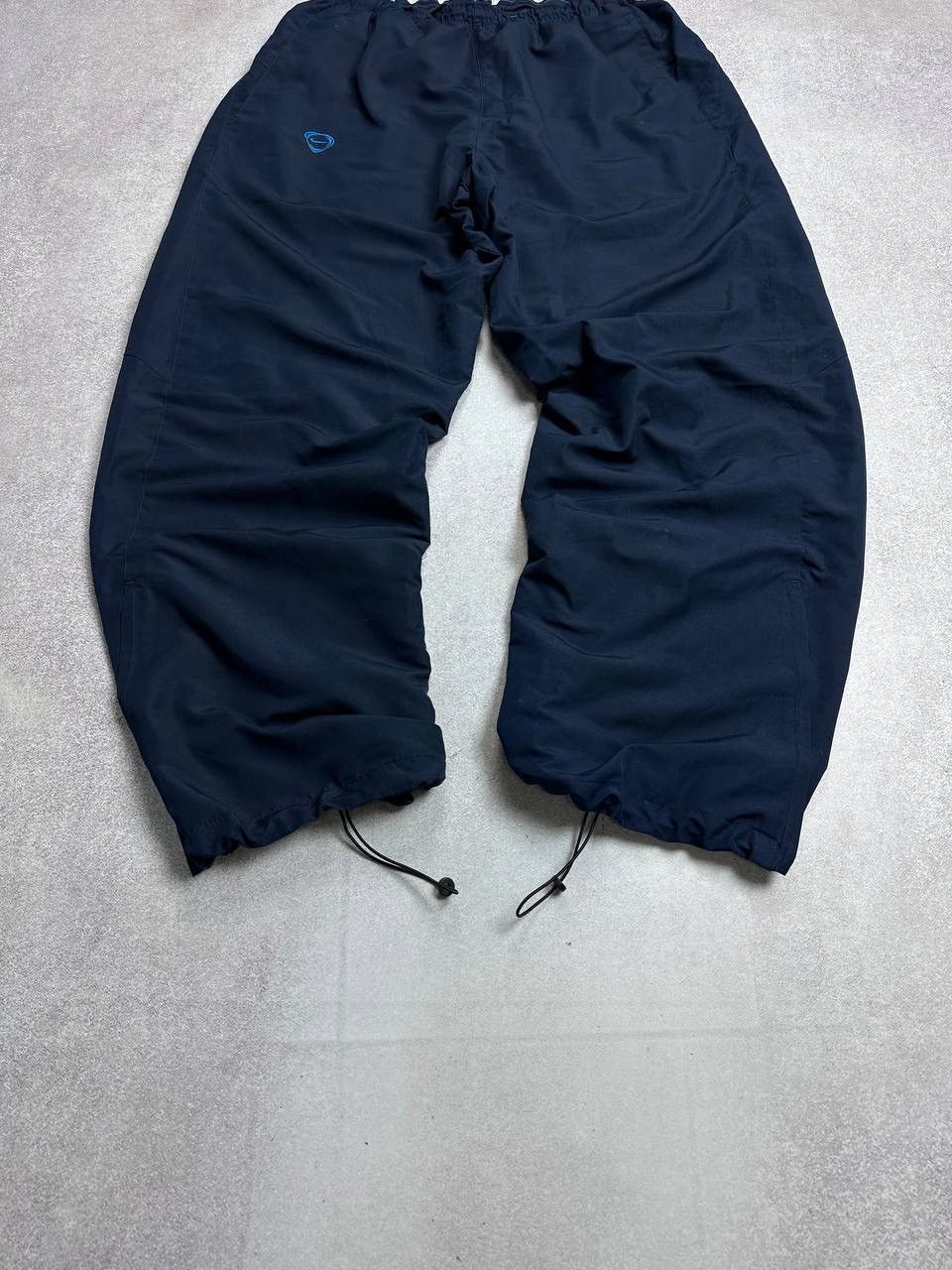 Nike Vintage Nike Swoosh Nylon Y2K Tn Skepta Style Track Pants 38 Size US 38 / EU 54 - 2 Thumbnail