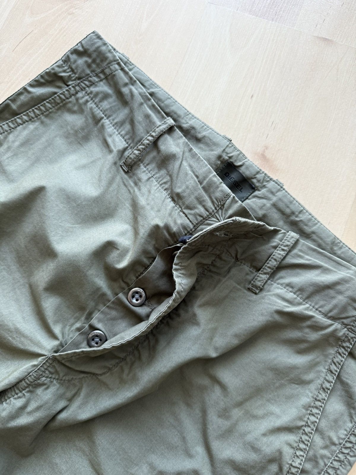 Diesel Diesel military bermuda cargo shorts Size US 27 - 4 Thumbnail
