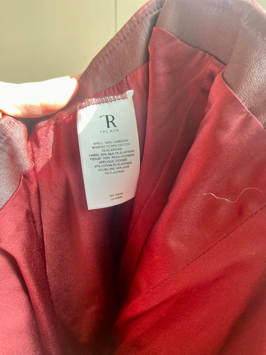Other Premium Lambskin Pants Size 4 95% New Silk Lining Size 27" / US 4 / IT 40 - 5 Thumbnail