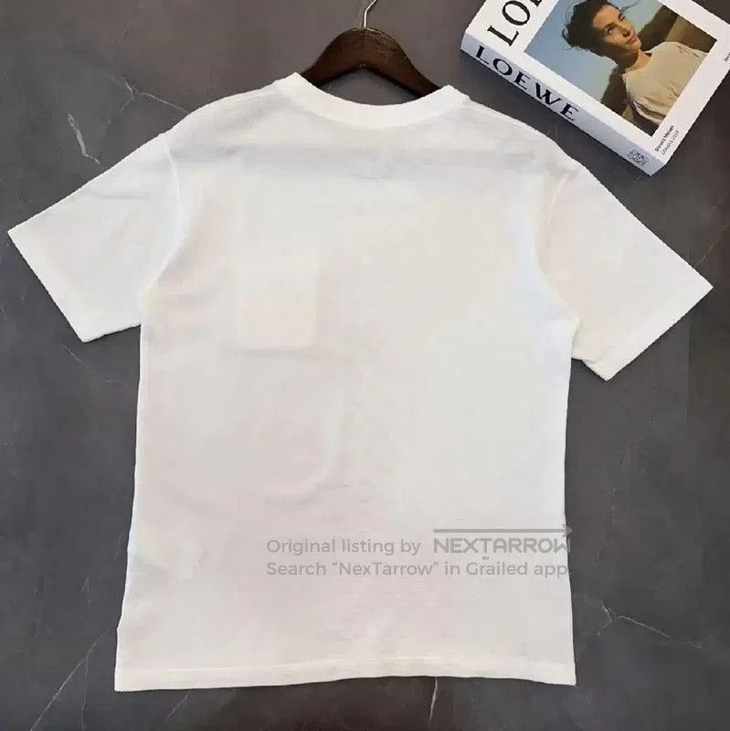 Louis Vuitton Louis Vuitton White Cotton Women's T. Size XXS / US 00 / IT 34 - 3 Thumbnail