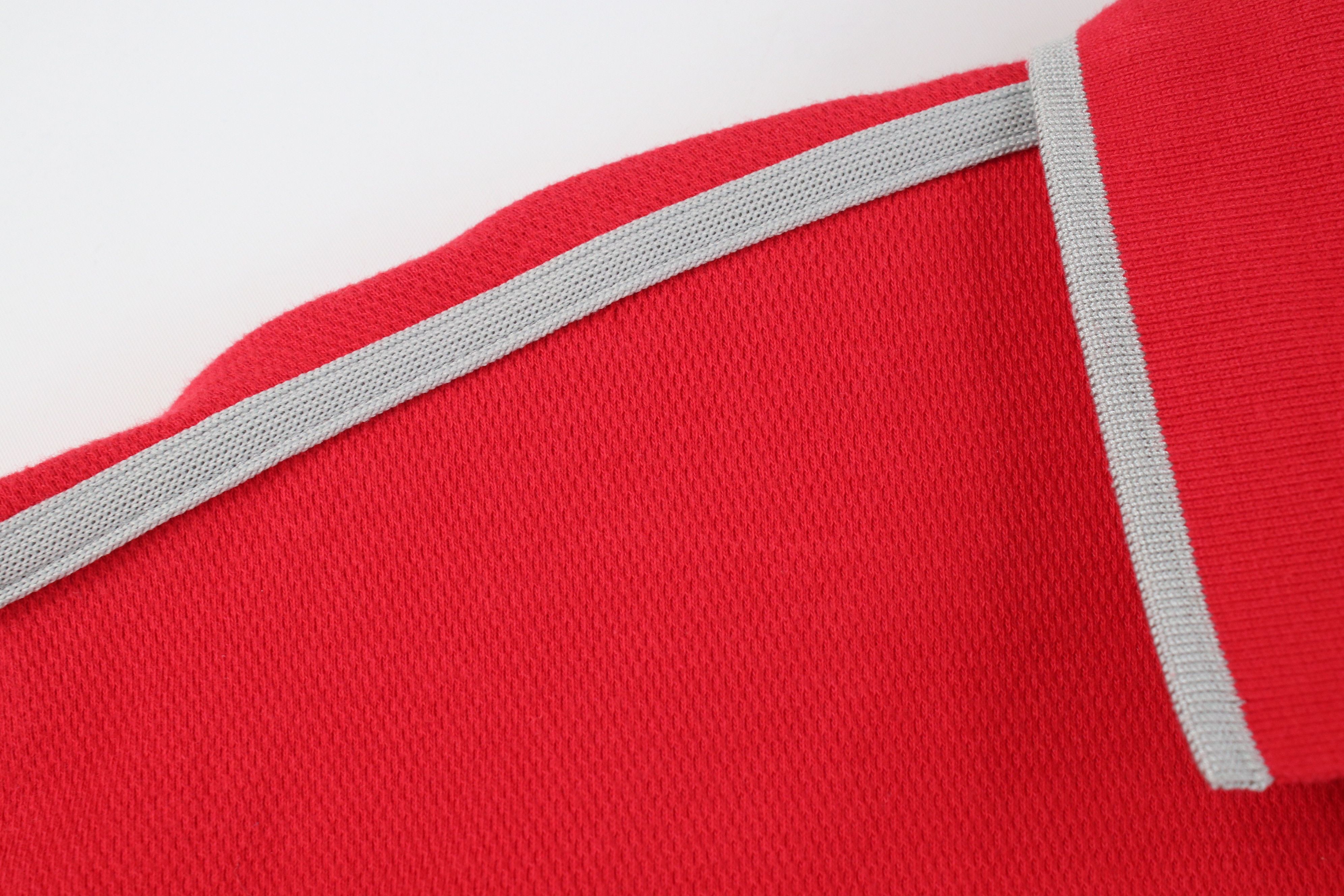 Nike Vintage Nike Knit Ohio State University Golf Polo Shirt Red Size US L / EU 52-54 / 3 - 6 Thumbnail