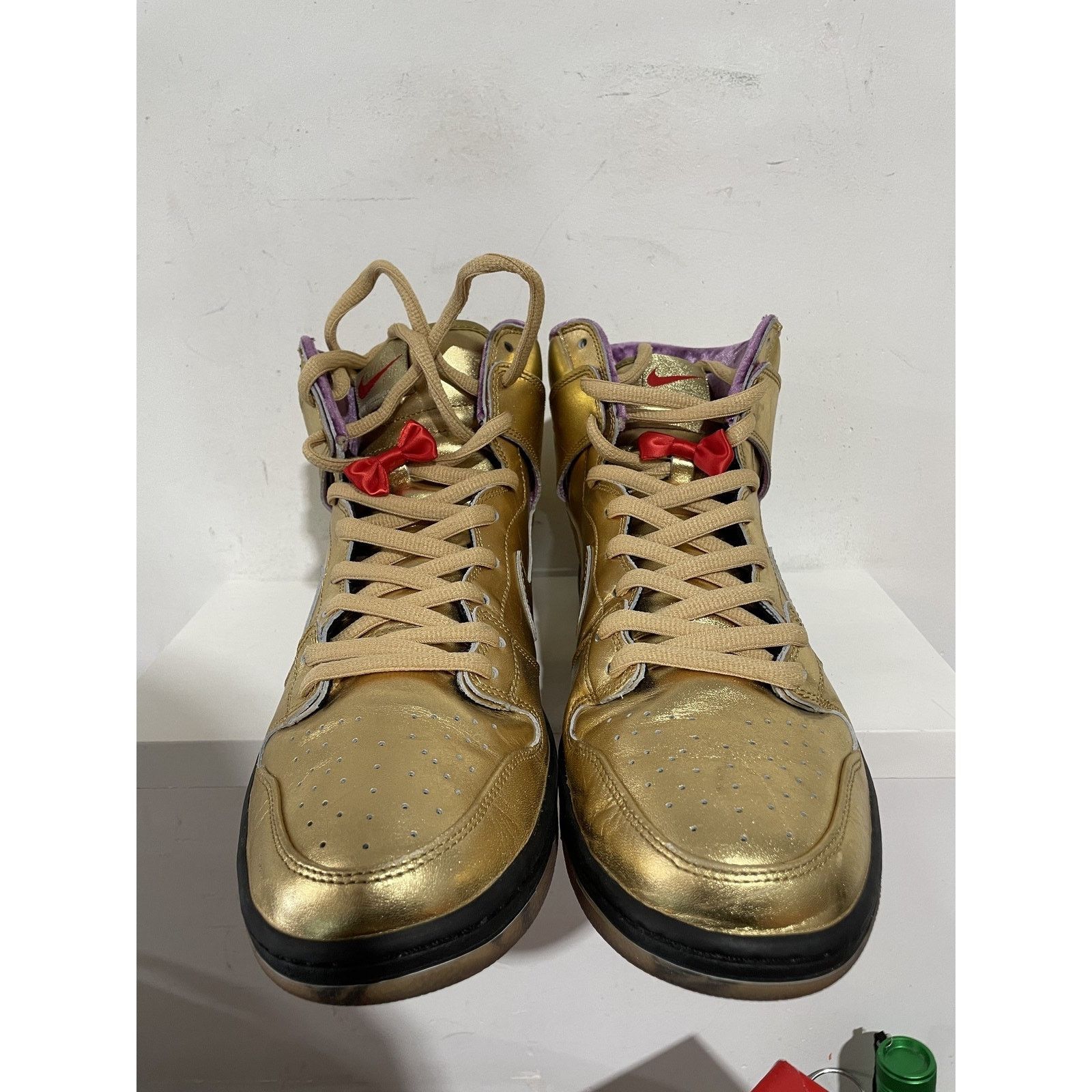 Nike NIKE SB DUNK HIGH HUMIDITY SIZE 13 PREOWNED Size US 13 / EU 46 - 3 Thumbnail