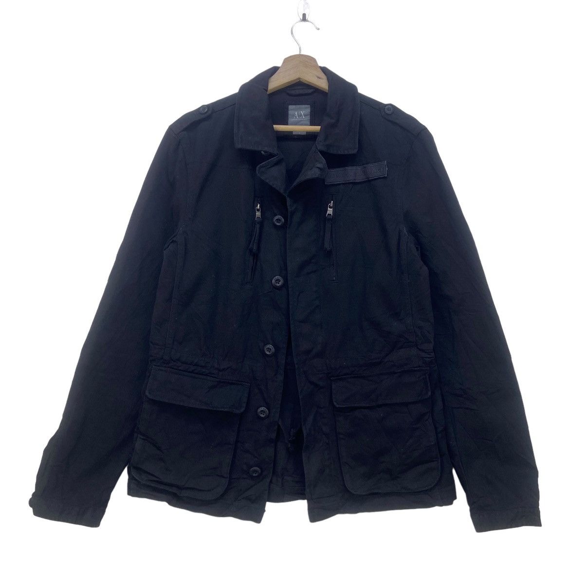 Armani Exchange Armani Exchange Tactical Field Jacket Size US S / EU 44-46 / 1 - 6 Thumbnail