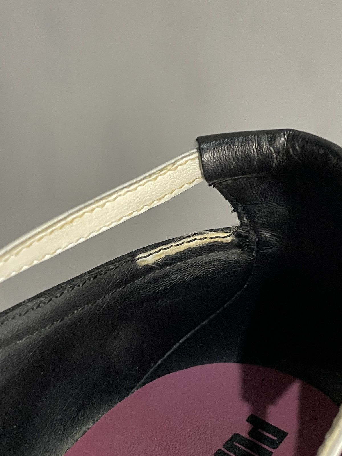 Puma Vintage Puma Ballet Flats 25cm Size US 8.5 / IT 38.5 - 7 Thumbnail