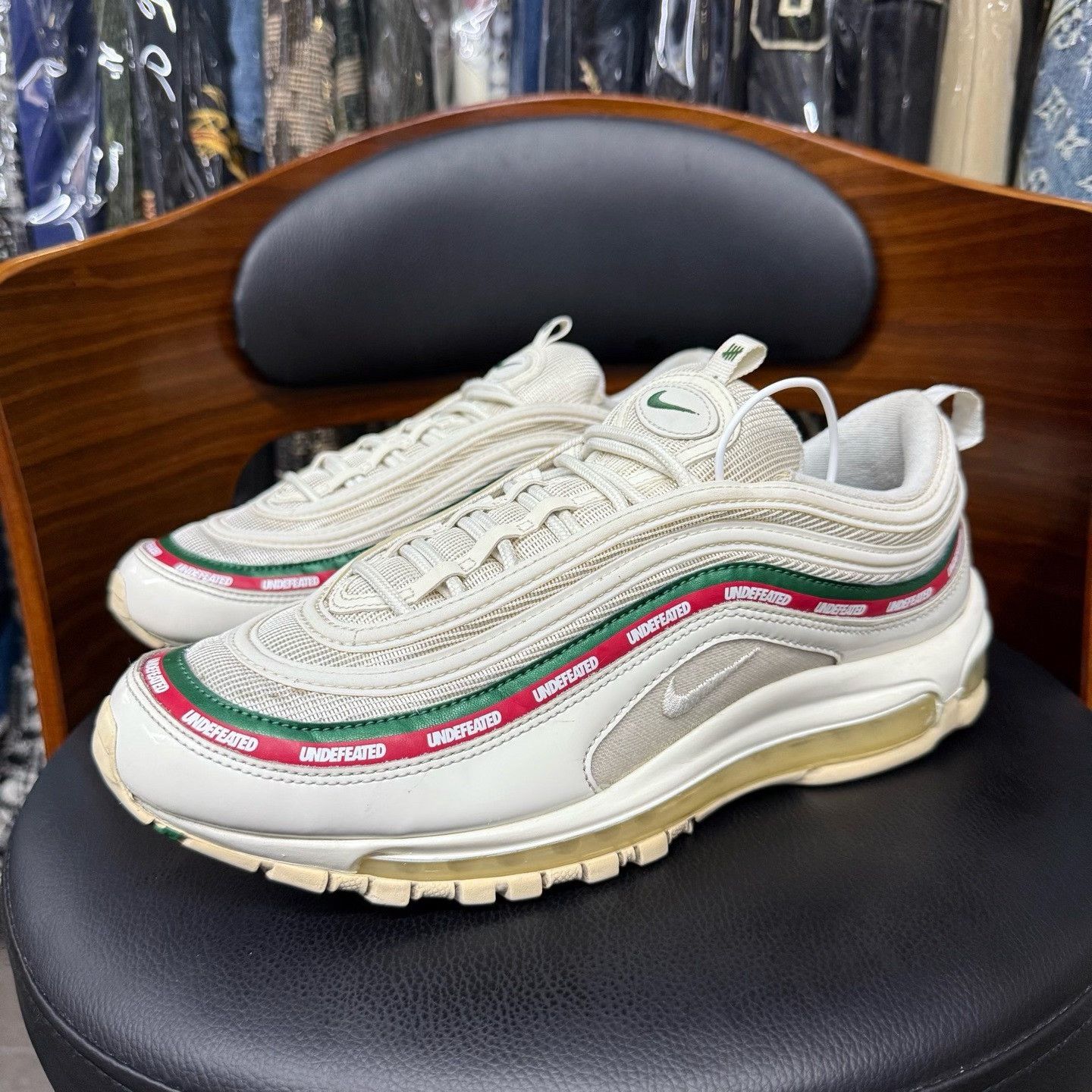 Nike Nike MAX97 Collab White Lowtop Sneakers 44 Men Size US 10.5 / EU 43-44 - 1 Thumbnail