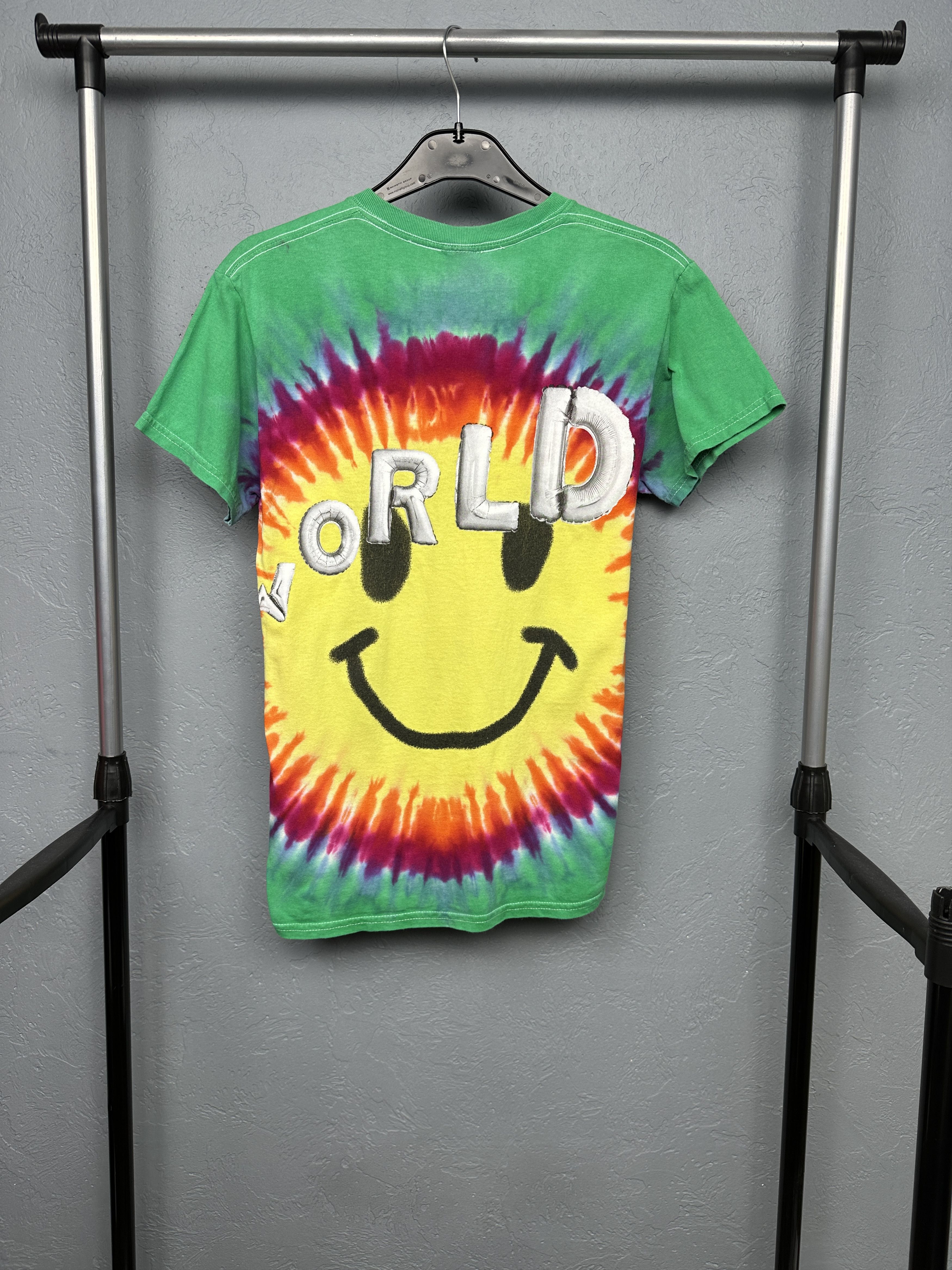Travis Scott Travis Scott AstroWorld Roller Coaster Tye Dye T-Shirt Size US S / EU 44-46 / 1 - 4 Thumbnail