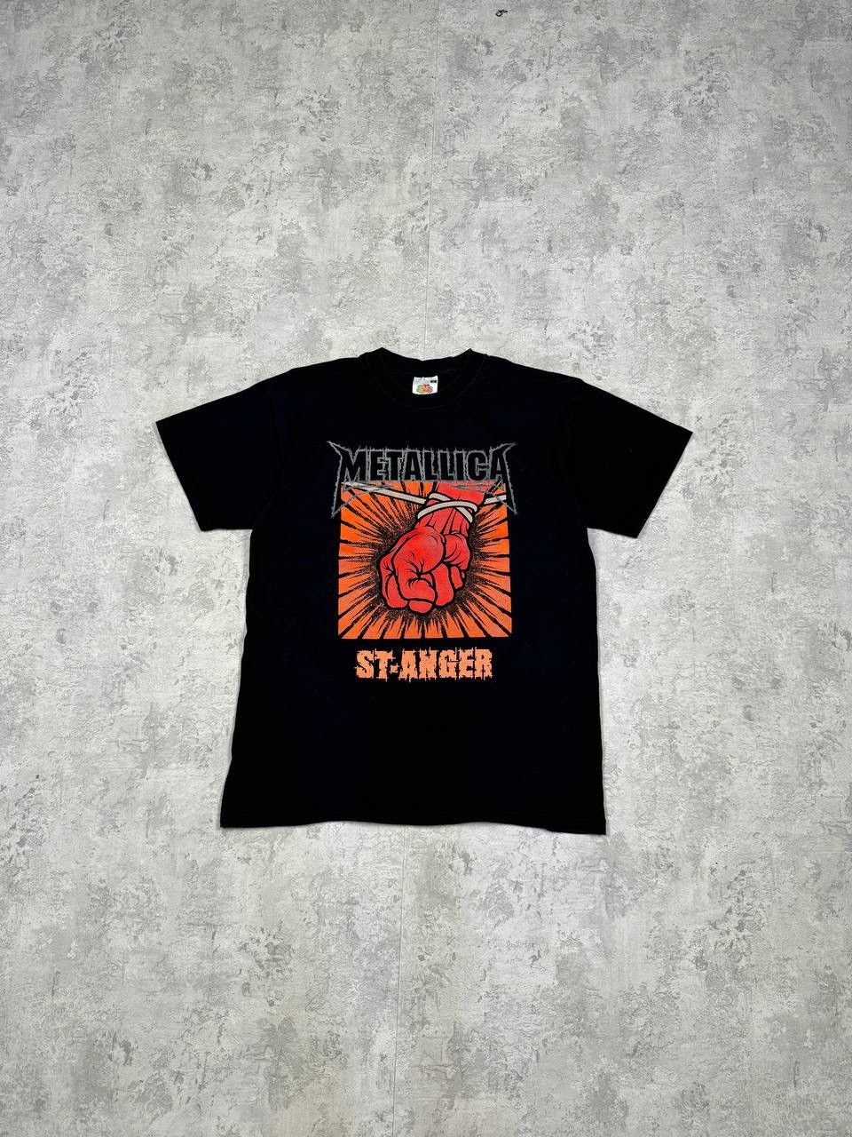 Vintage Metallica St - Anger 2004 Tour Band T-shirt Size M