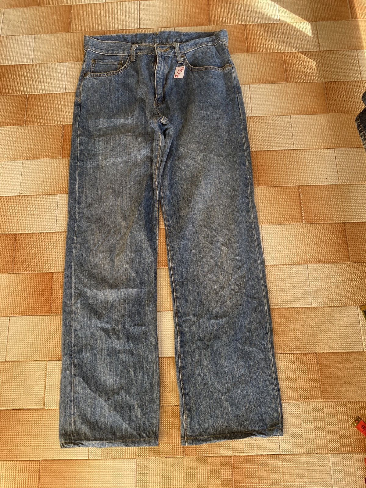 If Six Was Nine × Uniqlo Vintage uniqlo straight cut denim Size US 32 / EU 48 - 3 Thumbnail