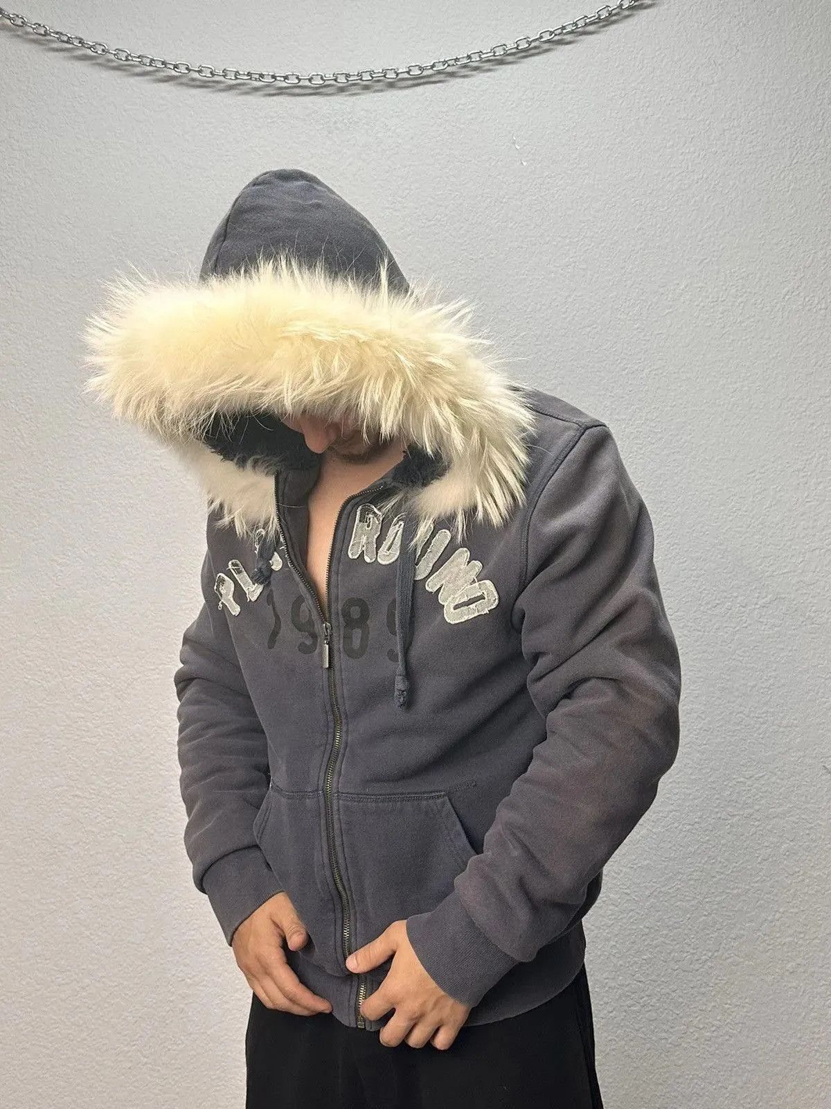 Vintage Vintage Faded Ifsixwasnine Distressed japan Avantgarde Fur Size US XL / EU 56 / 4 - 2 Thumbnail