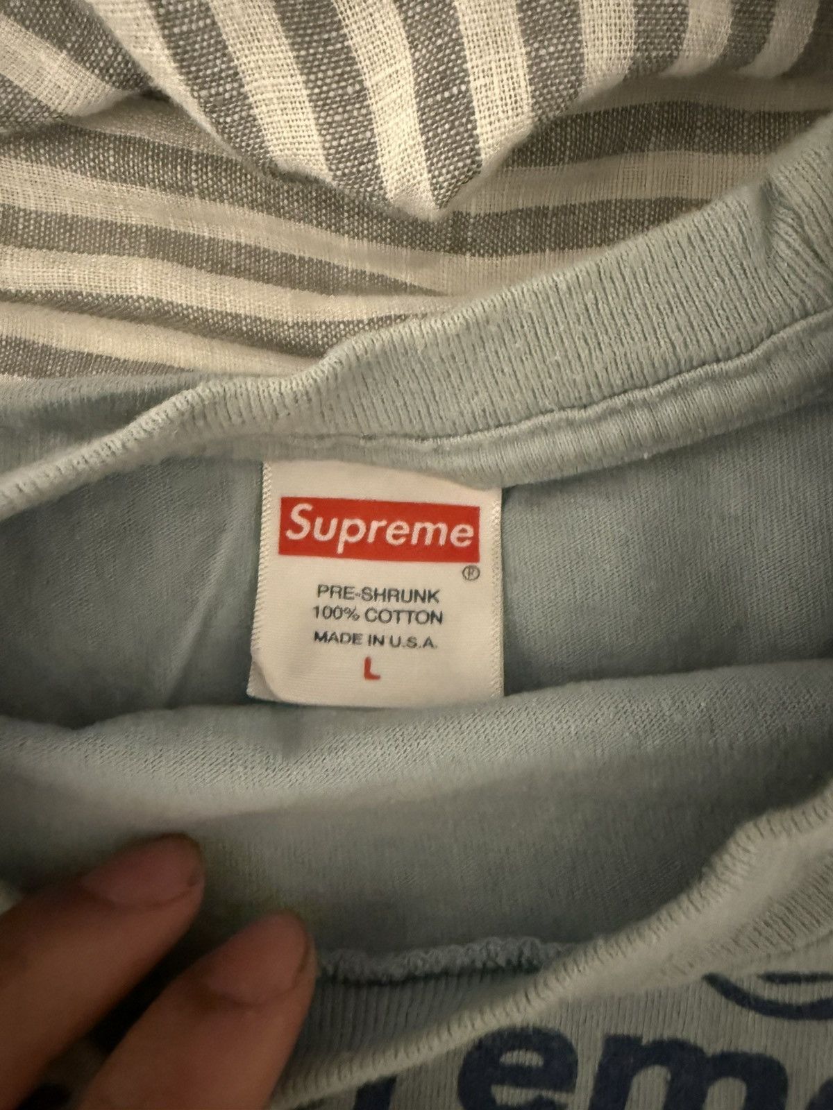 Supreme Supreme T-Shirt Size US L / EU 52-54 / 3 - 2 Thumbnail