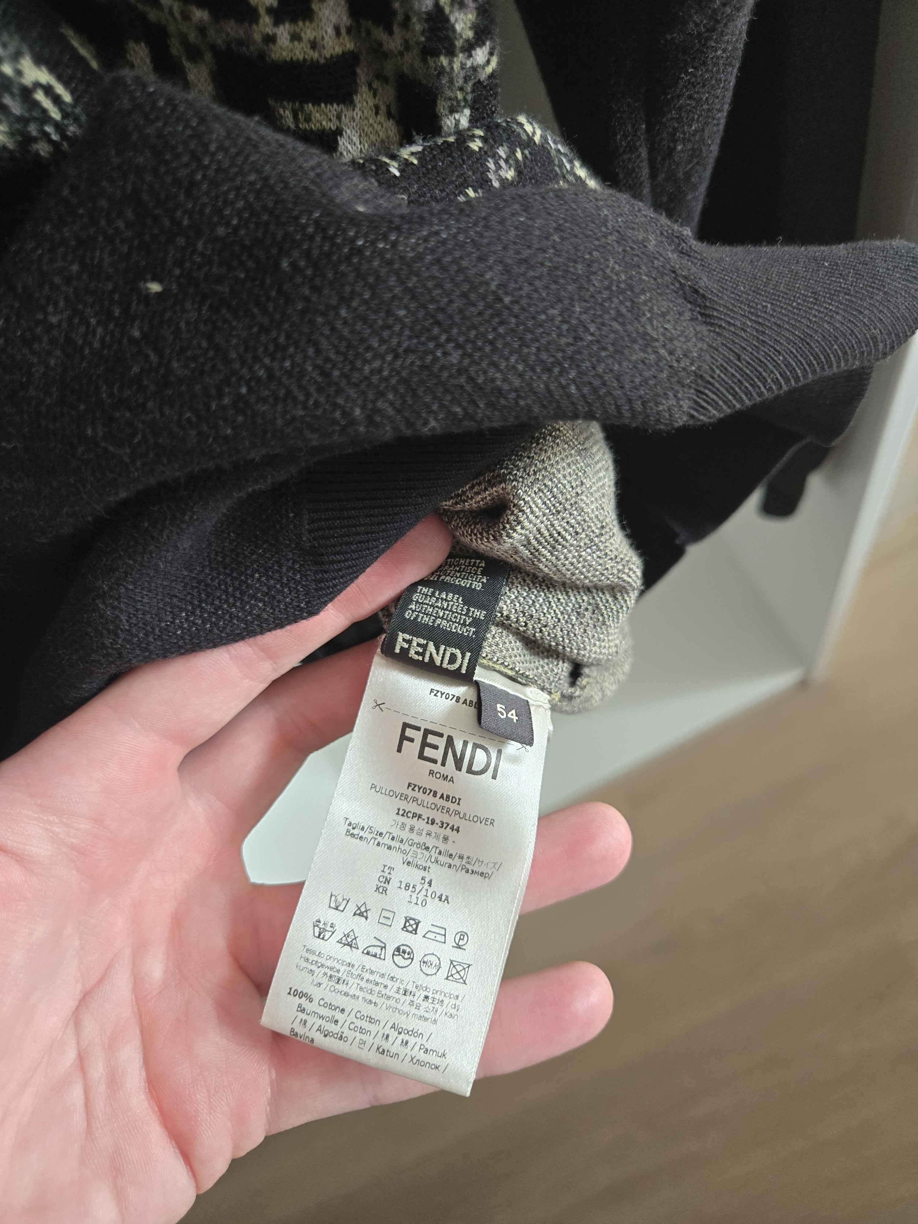 Fendi Fendi Sweater Size US L / EU 52-54 / 3 - 4 Thumbnail