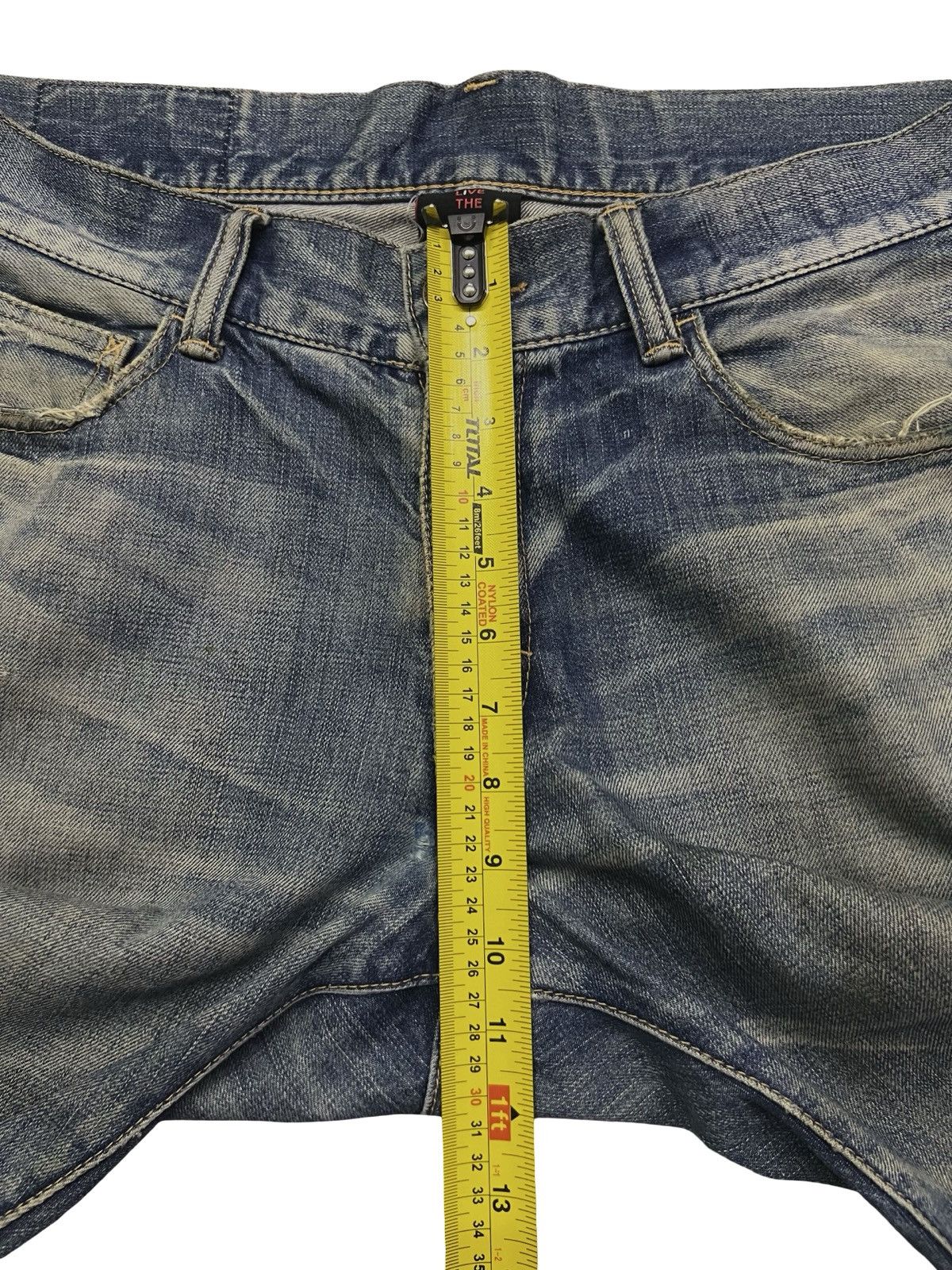 Japanese Brand Vintage 00s NESTA BRAND (Nesta Japan) Japanese Denim - W35 Size US 35 - 15 Thumbnail