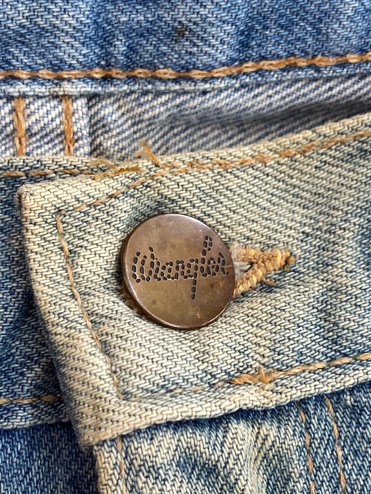 Wrangler Wrangler Acid Blue Wash Style Loose Jeans Size US 28 / EU 44 - 13 Thumbnail