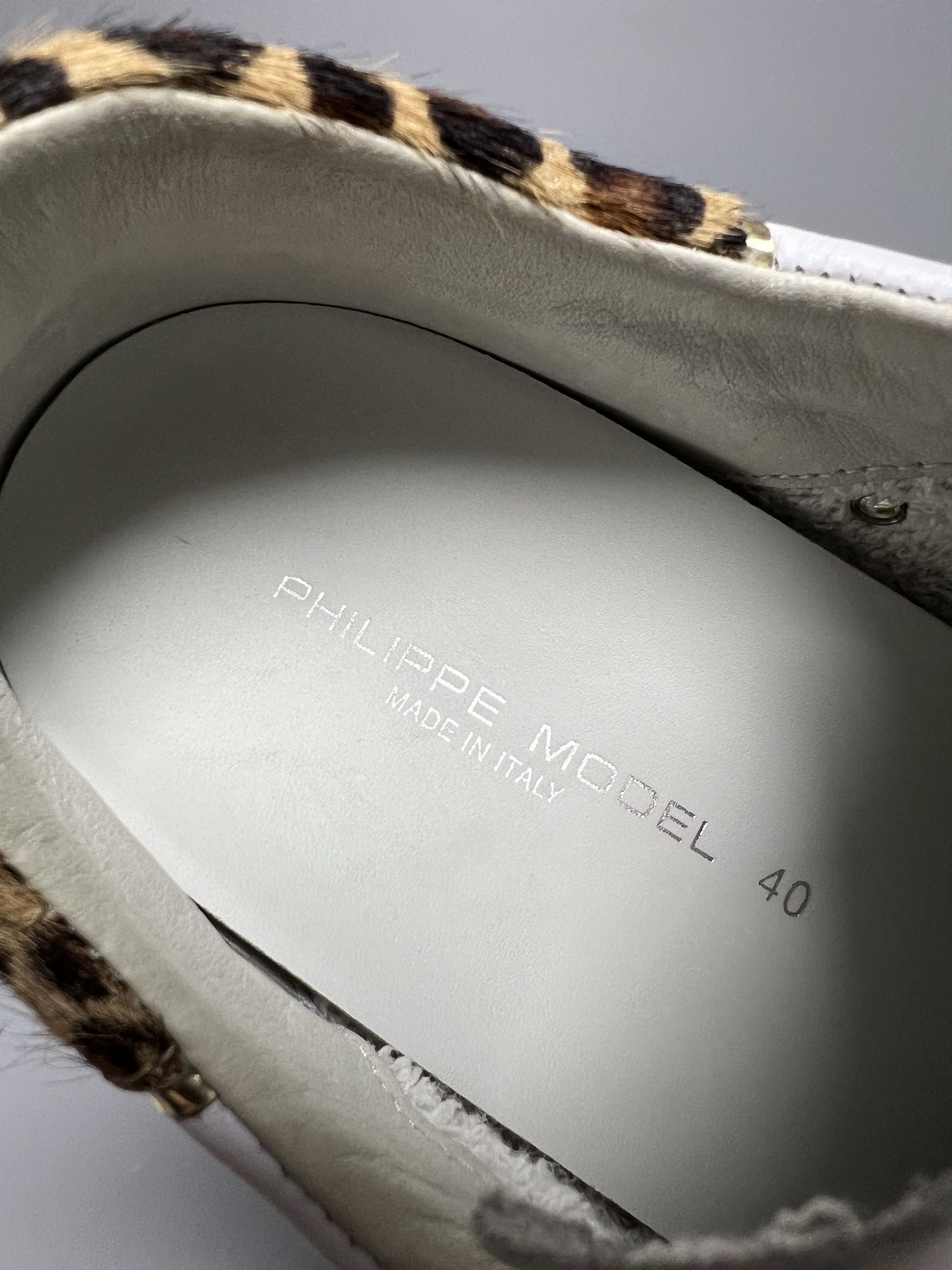Philippe Model Philippe Model Low Top Sneakers Size 40 Size US 8.5 / IT 38.5 - 16 Thumbnail