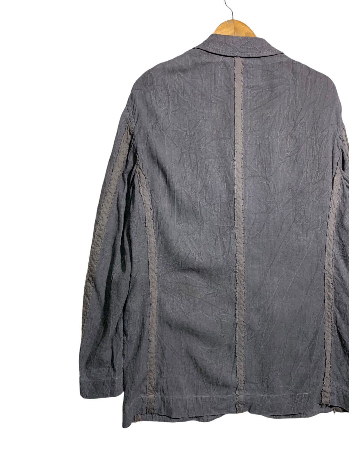 Issey Miyake 🔥ISSEY MIYAKE MEN PATCHWORKS JACKETS Size US M / EU 48-50 / 2 - 7 Thumbnail