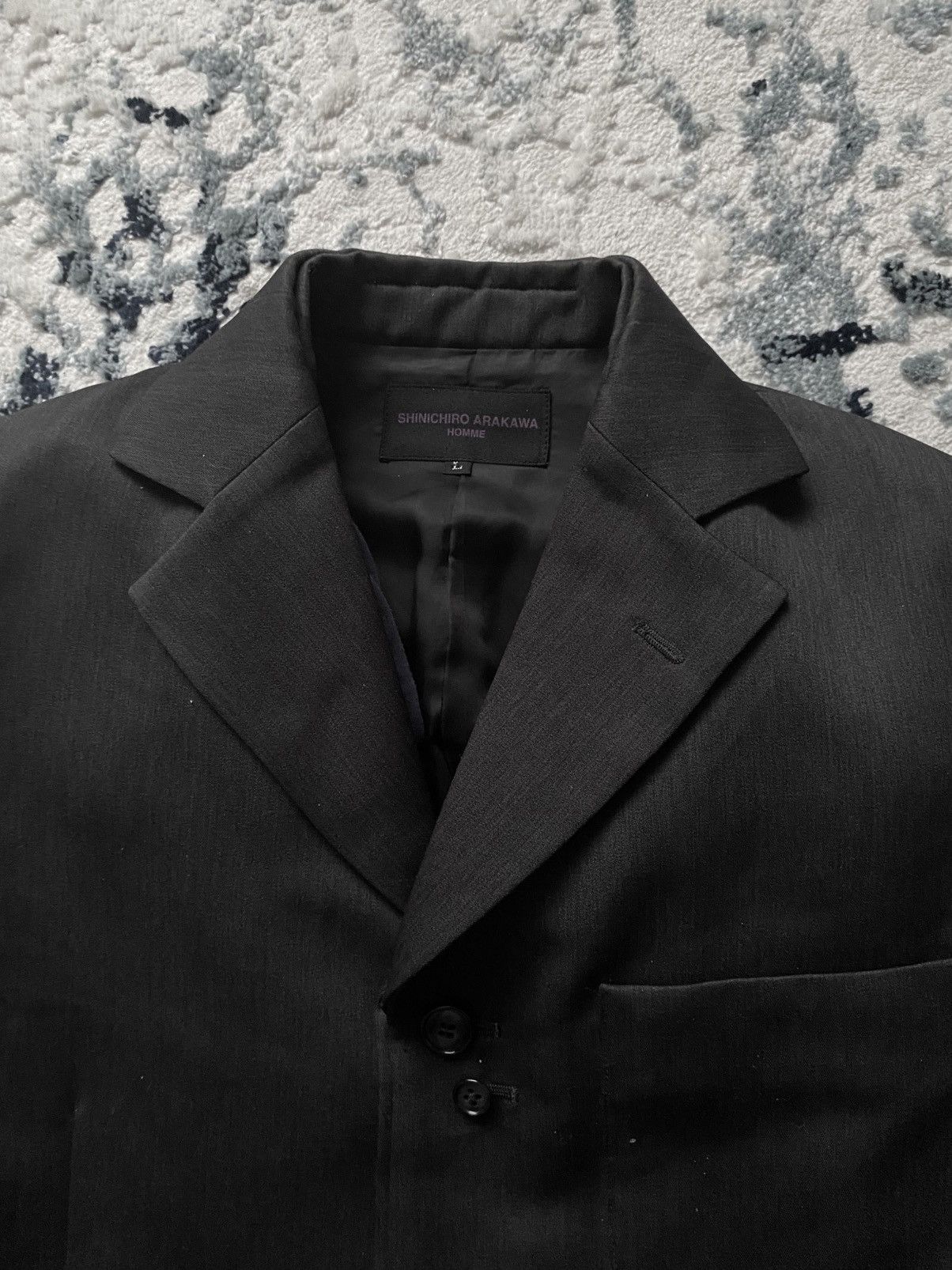 Comme des Garcons Homme Plus Shinichiro Arakawa Homme double layered blazer Size 40L - 6 Thumbnail