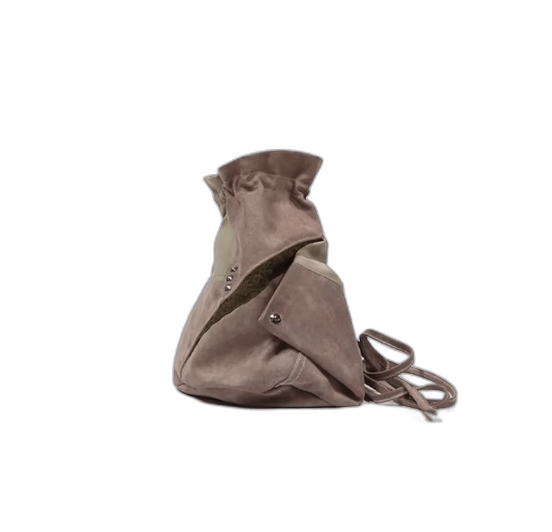 Kiko Kostadinov medium kahI suede bag by kiko kostadinov Size ONE SIZE - 1 Thumbnail