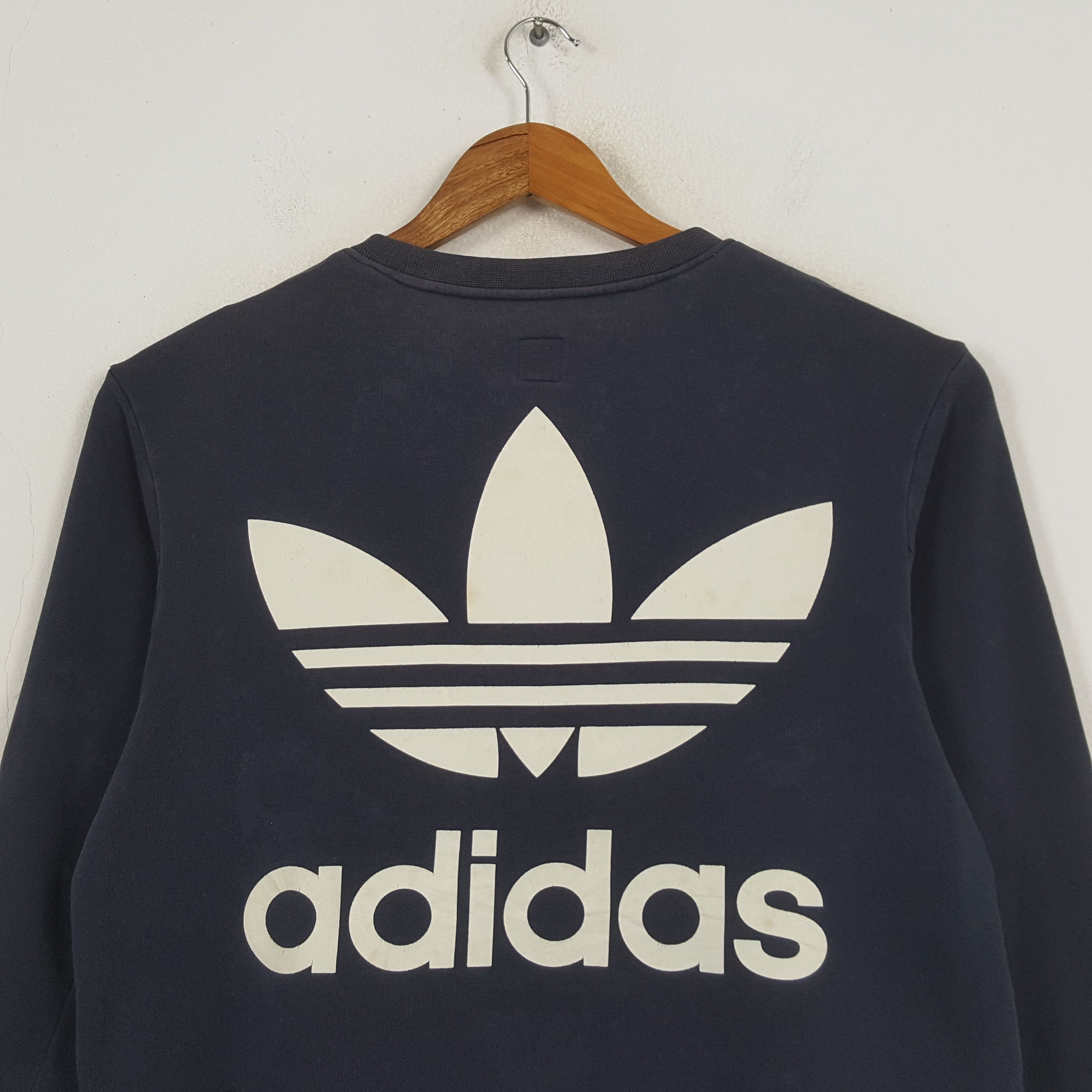 Adidas × Vintage Vintage ADIDAS Big Logo Sportswear Sweatshirt C292N14 Size US M / EU 48-50 / 2 - 4 Thumbnail