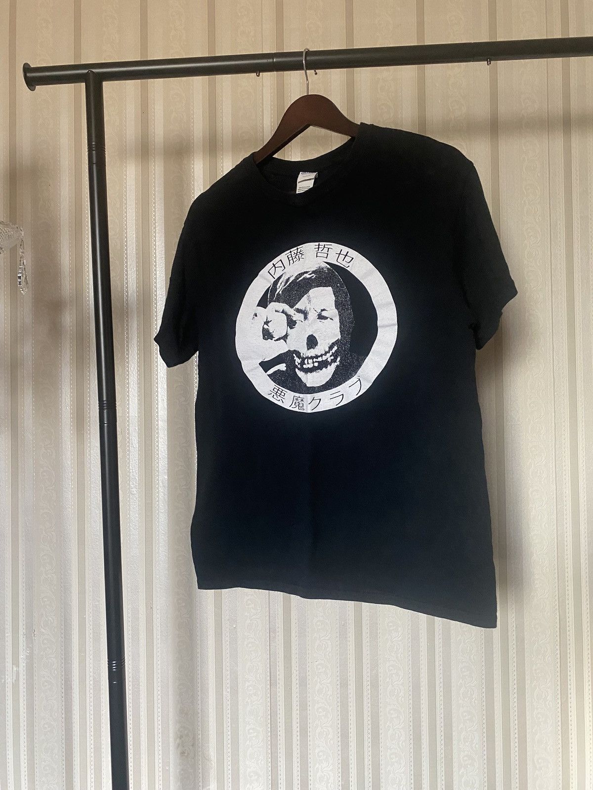 RARE Japanese Misfits style graphic tee
