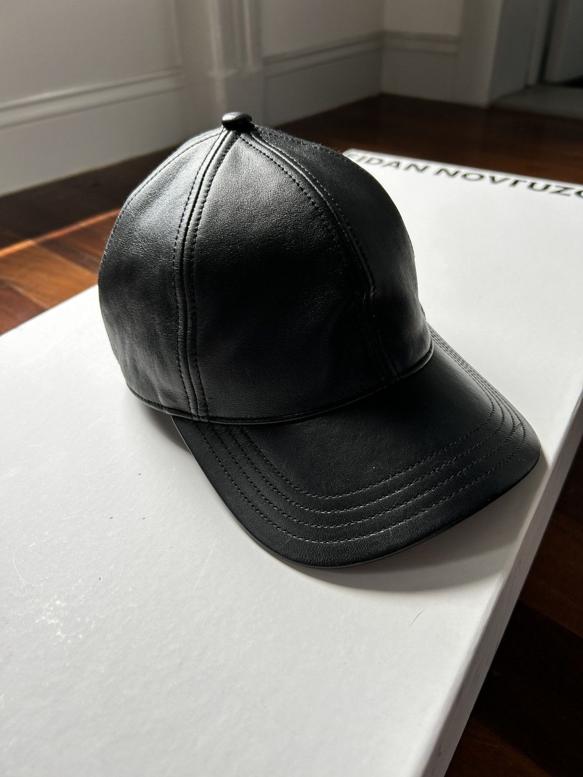Coach Coach Leather Baseball Cap Size ONE SIZE - 1 Thumbnail