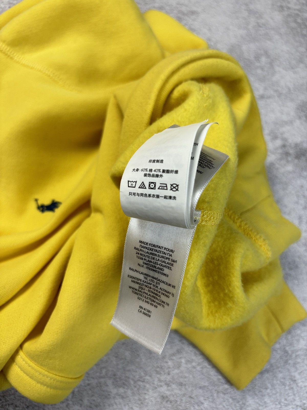 Polo Ralph Lauren Polo Ralph Lauren Hoodie Sweatshirt Size US M / EU 48-50 / 2 - 10 Thumbnail