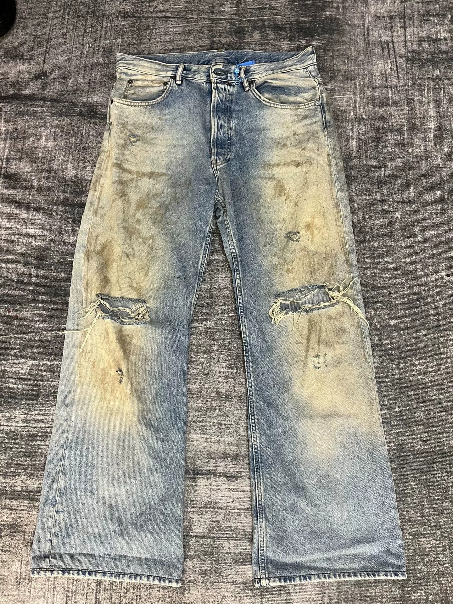Acne Studios Acne Studios Denim Blue Denim Jeans M Men Size US 32 / EU 48 - 1 Thumbnail