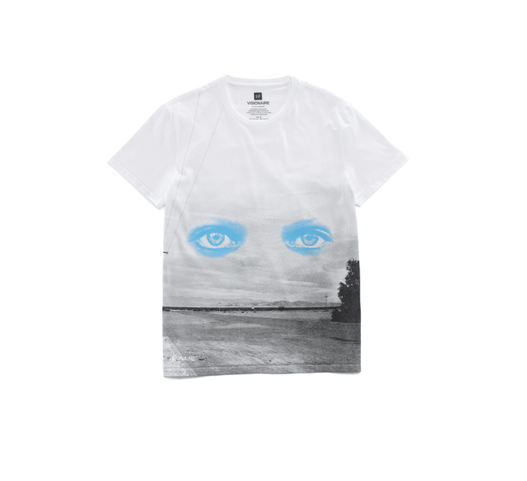 Gap × Visionaire Publications VISIONAIRE x GAP PETER LINDBERGH T Shirt NEW! Size US M / EU 48-50 / 2 - 7 Thumbnail