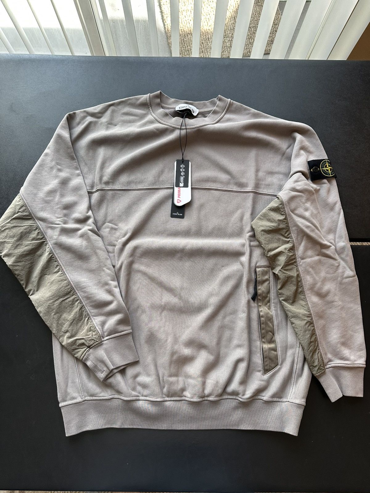 Stone Island Stone Island Primaloft Crewneck Sweater Size US XXL / EU 58 / 5 - 1 Thumbnail