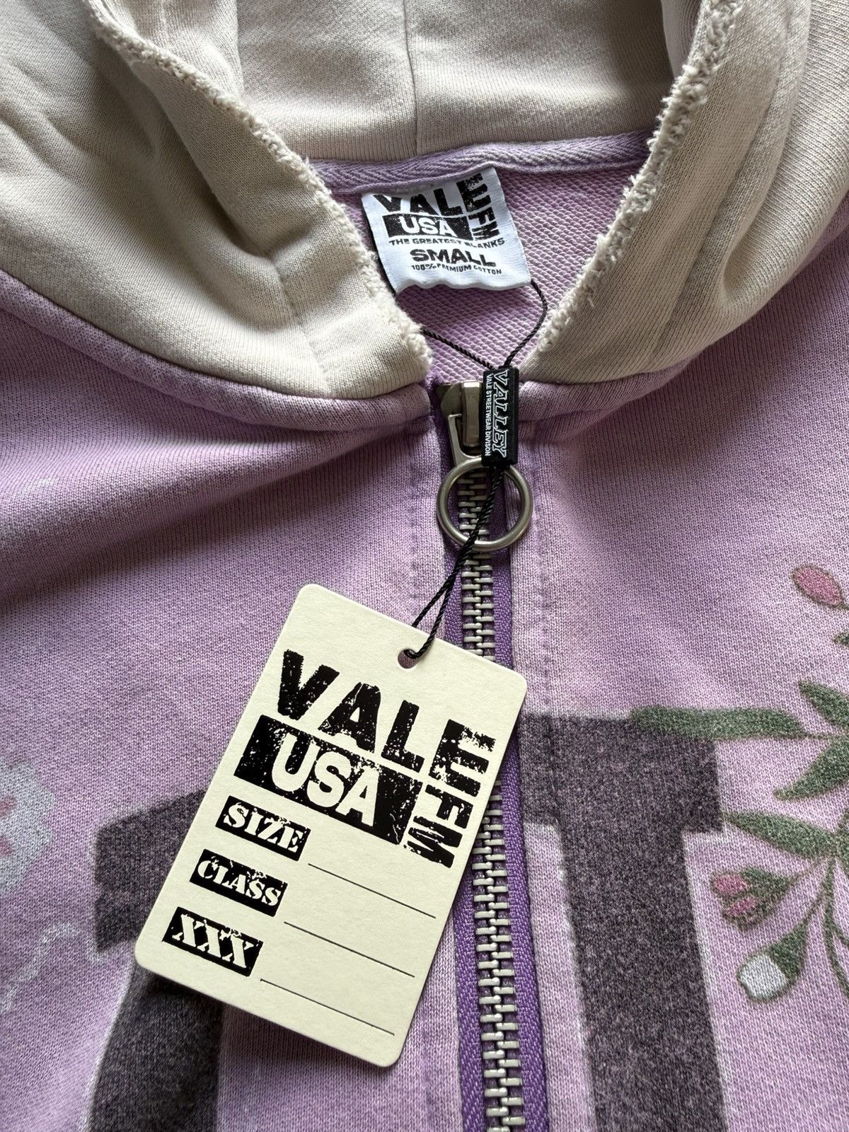 Vale VALE “FLORAL” Hoodie Size US S / EU 44-46 / 1 - 2 Thumbnail