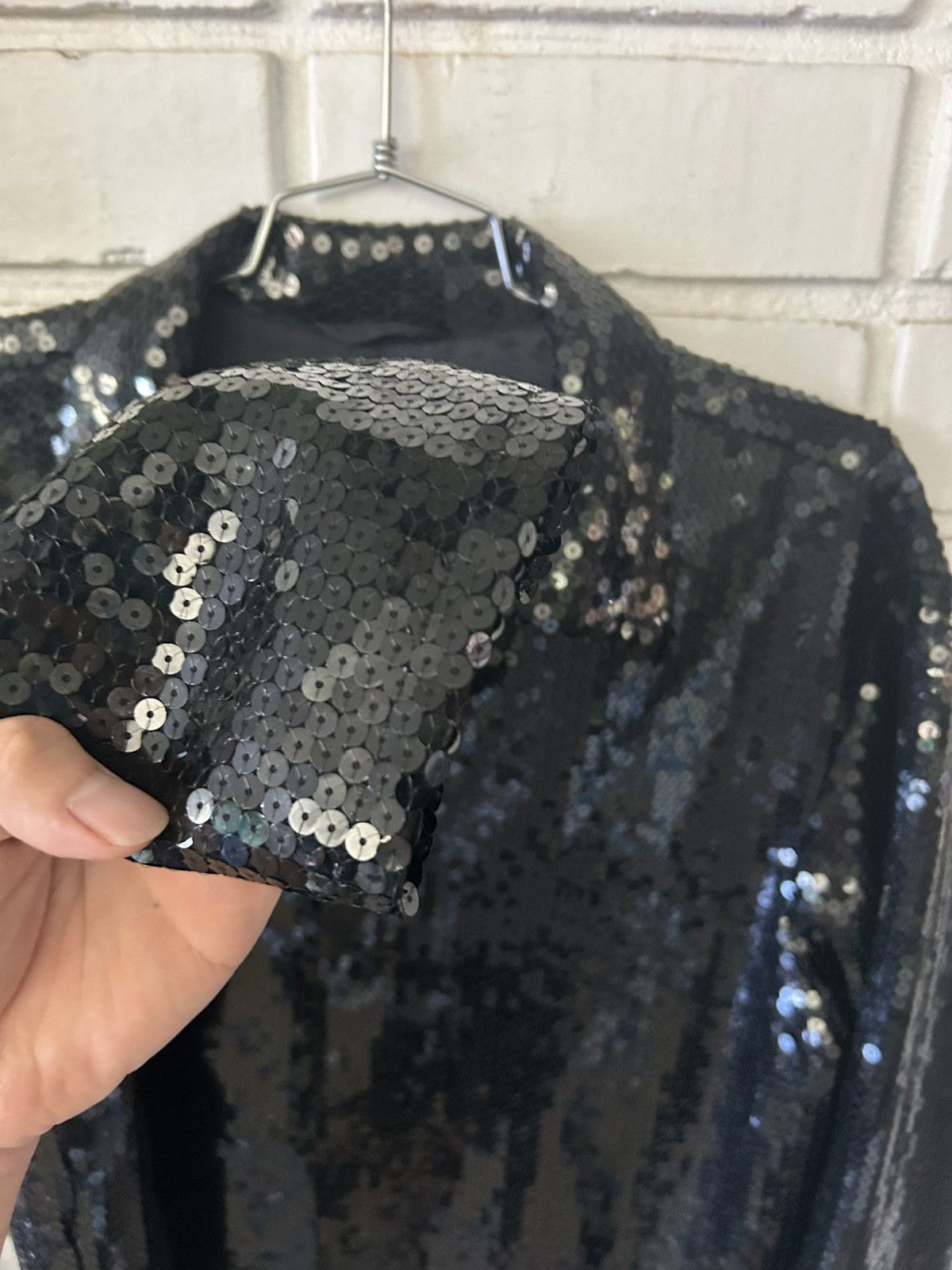 Bode Bode Sequined Blass Evening Jacket (szM/L) Size US M / EU 48-50 / 2 - 4 Thumbnail