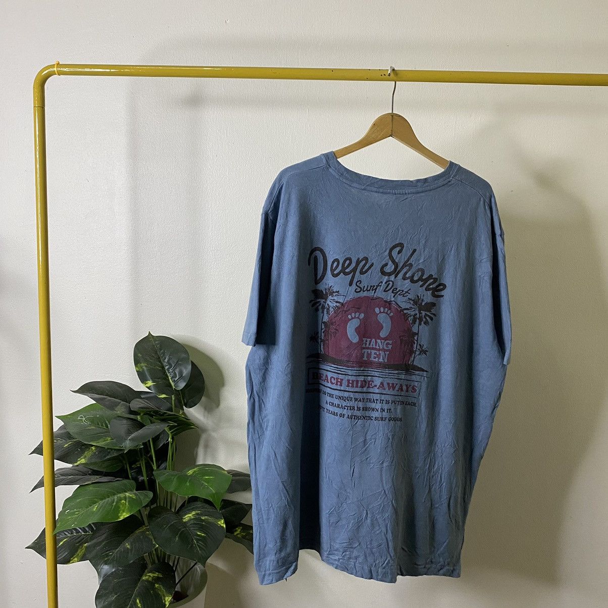Other Vintage Y2K Hang Ten Surf Style Tee Size US XXL / EU 58 / 5 - 1 Thumbnail