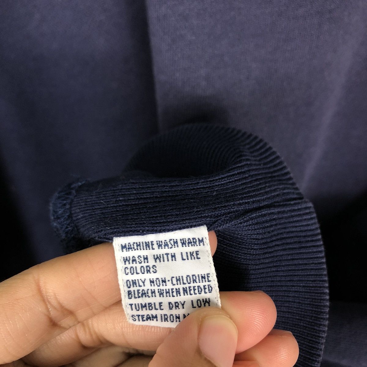 Polo Ralph Lauren 🔥Vintage Crewneck Sweatshirt Polo Ralph Lauren Size US S / EU 44-46 / 1 - 14 Thumbnail