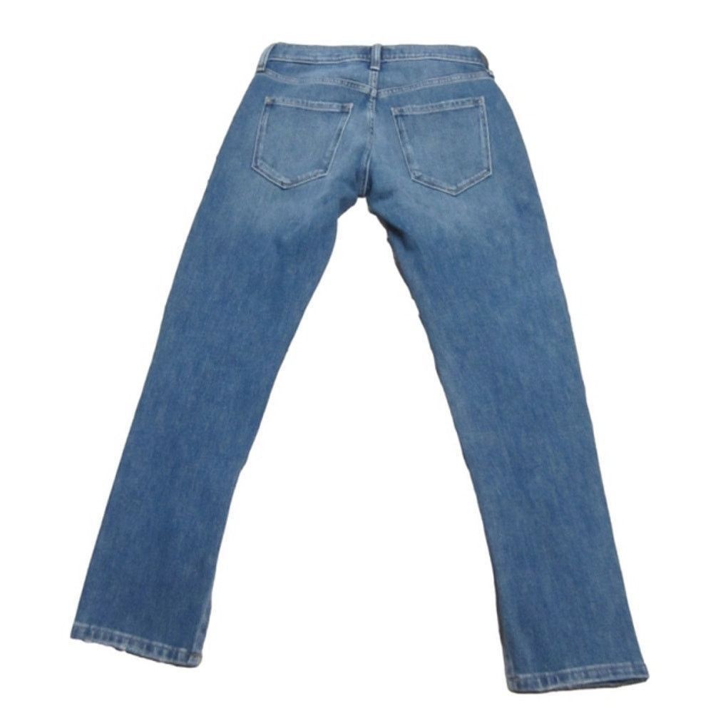 Banana Republic Y2K Minimalist Light Wash Skinny Jeans Banana Republic Size 25" / US 0 / IT 36 - 7 Thumbnail