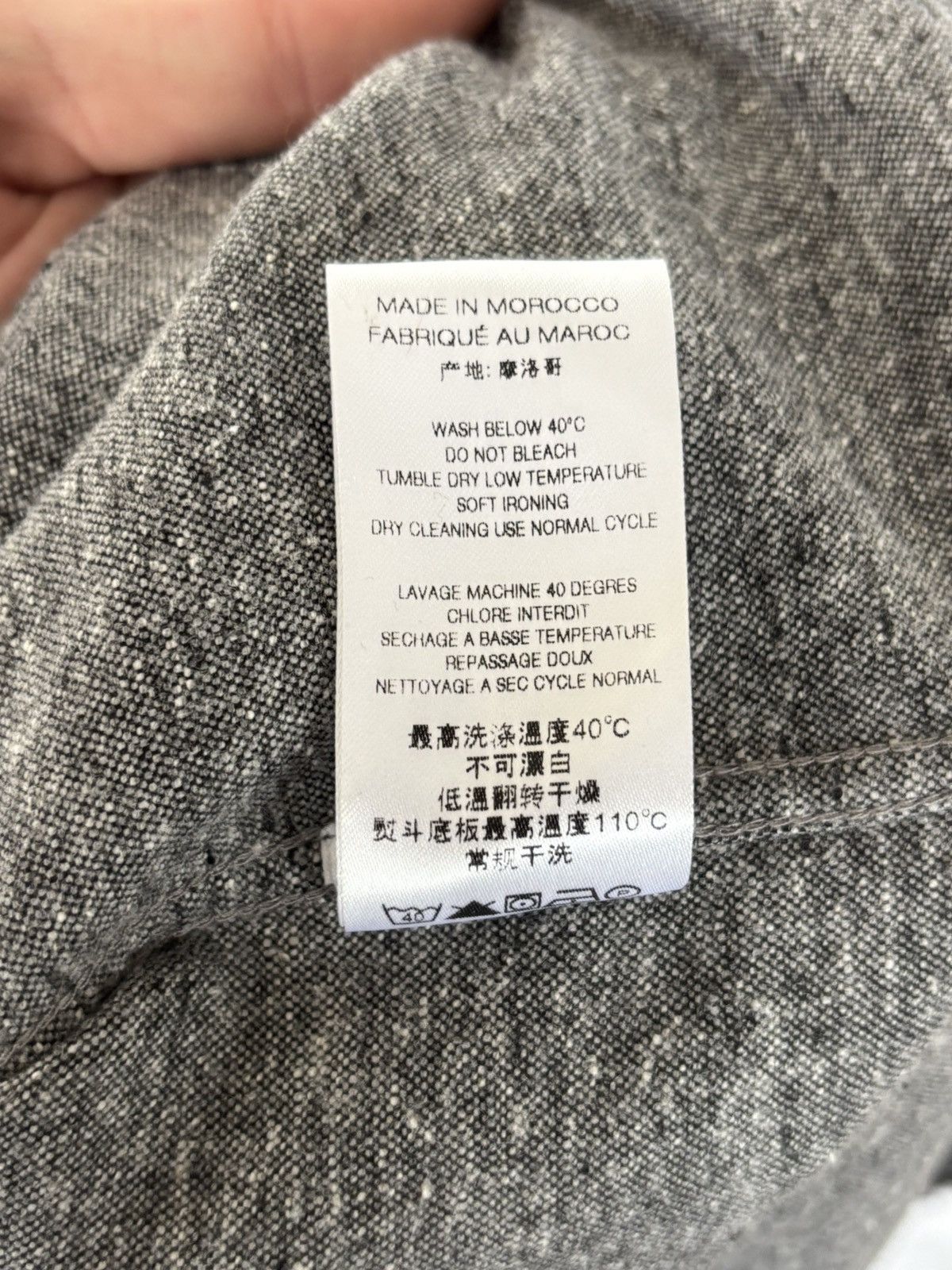 Iro Iro Psychedelic Plaid Overshirt Size US XL / EU 56 / 4 - 8 Thumbnail