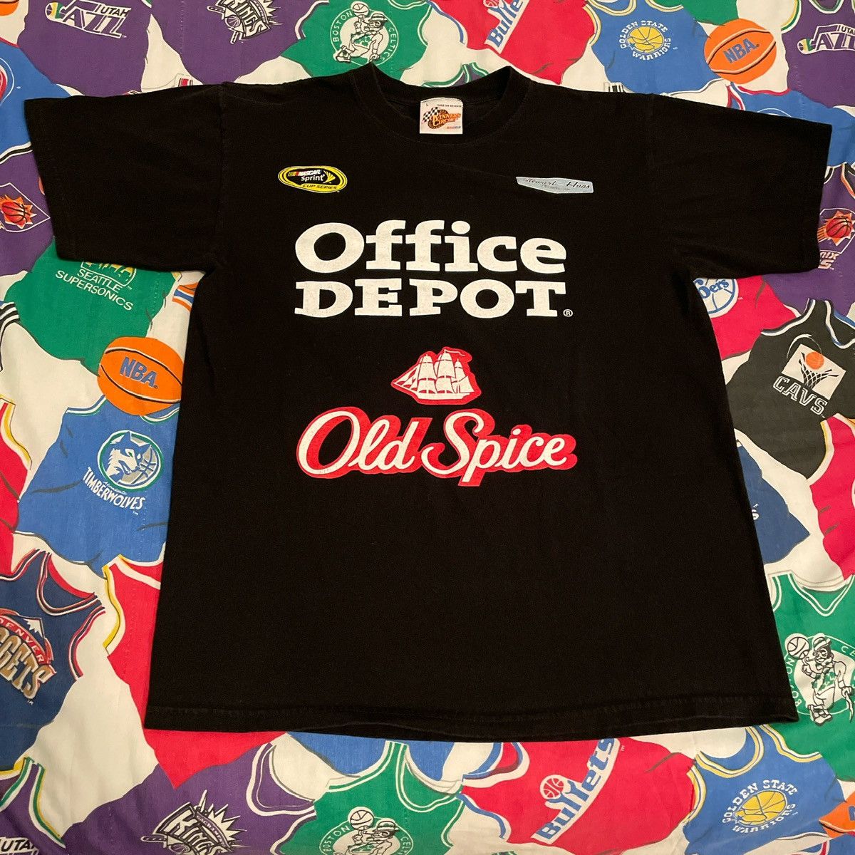 Chase Authentics × Vintage × Winners Circle Vintage 2000s NASCAR Office Depot Sprint Cup Series Tee Size US L / EU 52-54 / 3 - 1 Thumbnail