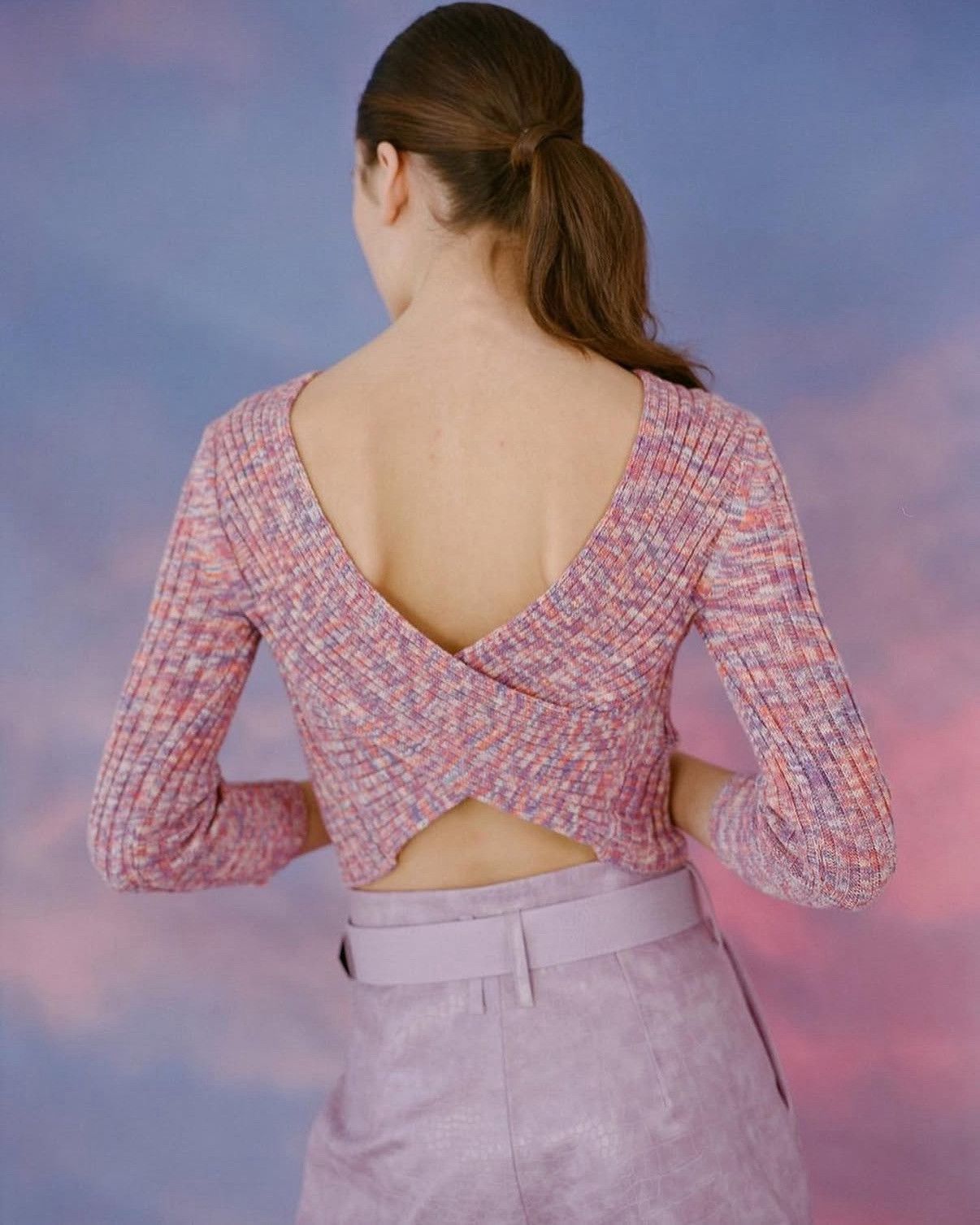 Other Studio Fantastique BIANCA multi-position top purple Size M / US 6-8 / IT 42-44 - 6 Thumbnail